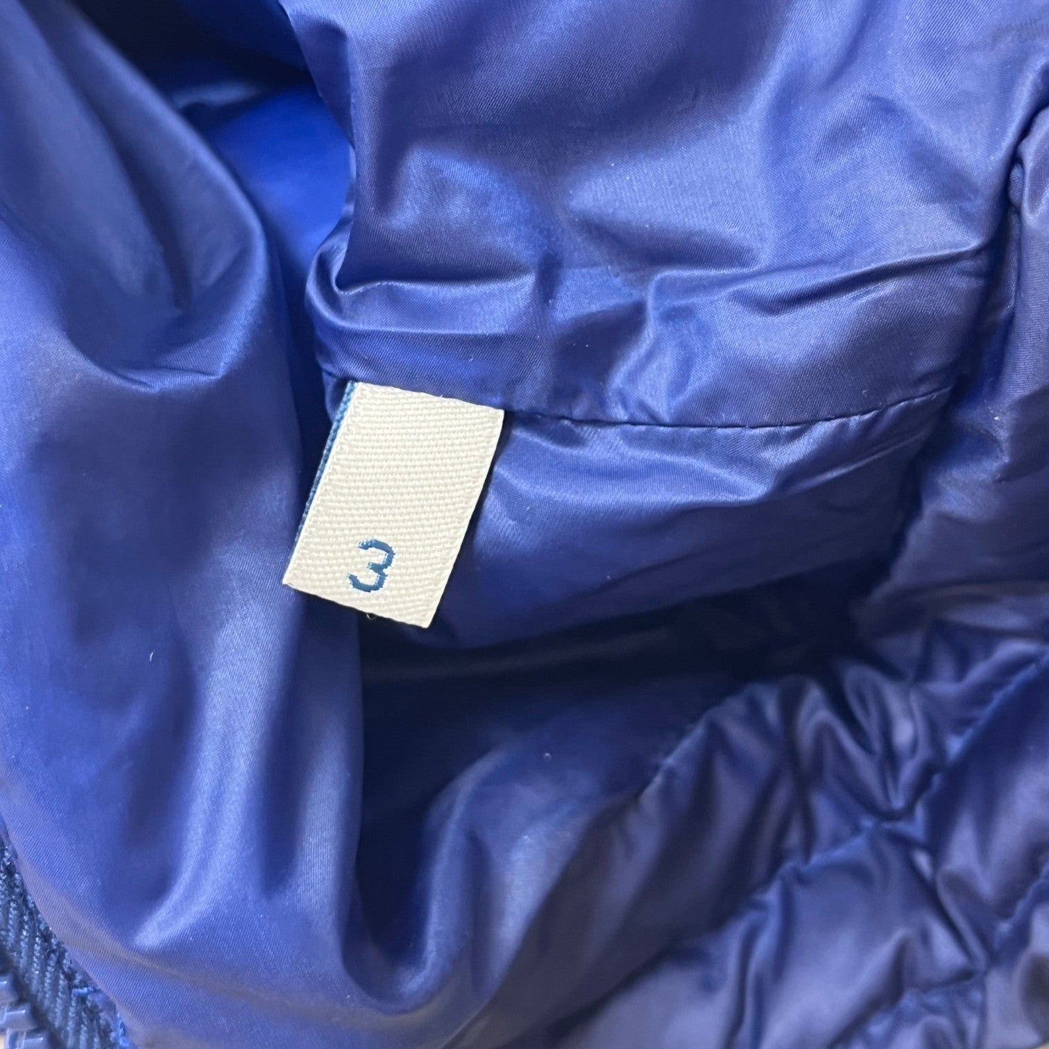 Men's Agay Down Jacket Blue Size 3 / L