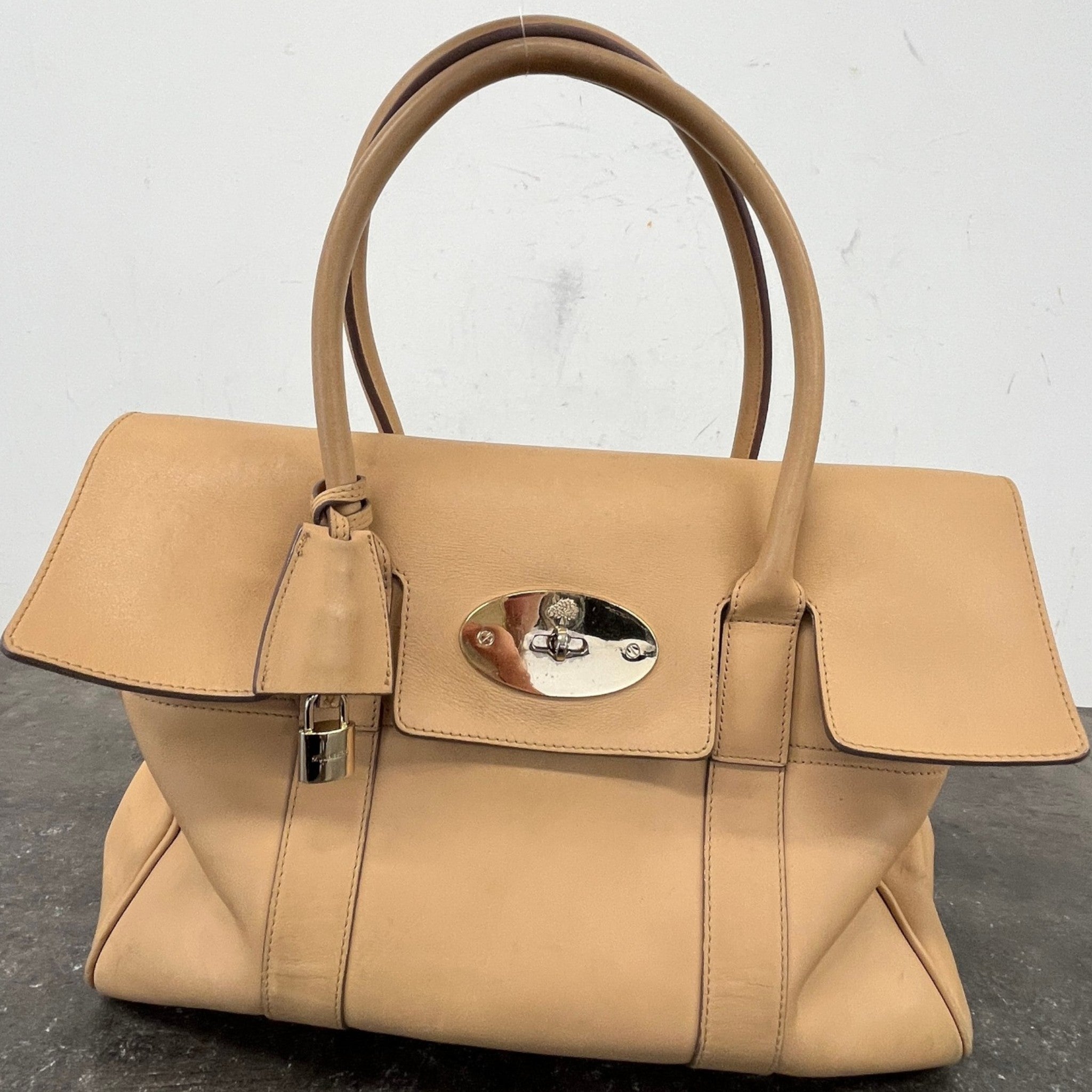 Women's Bayswater Handbag Beige