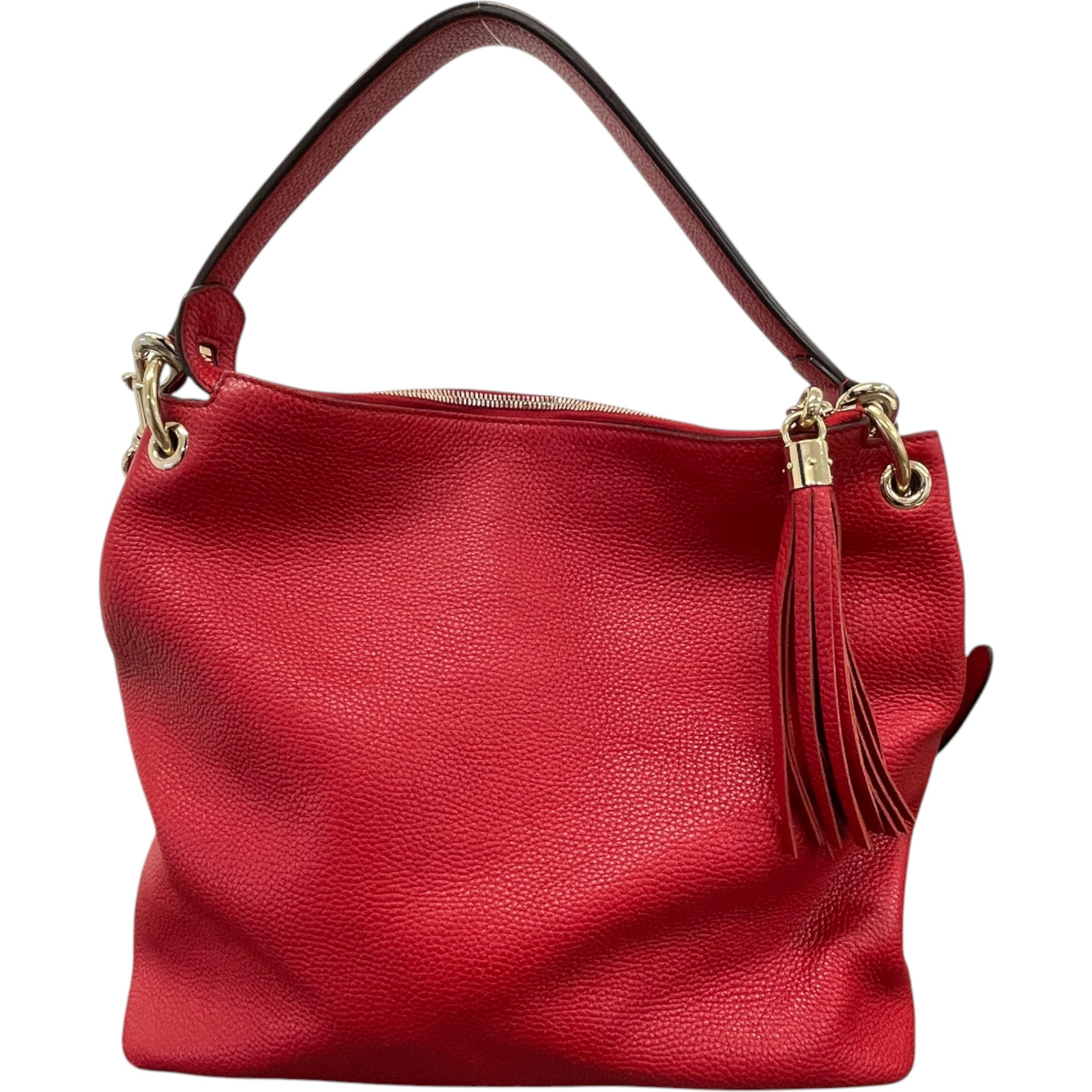 Women's Soho Hobo Bag Red