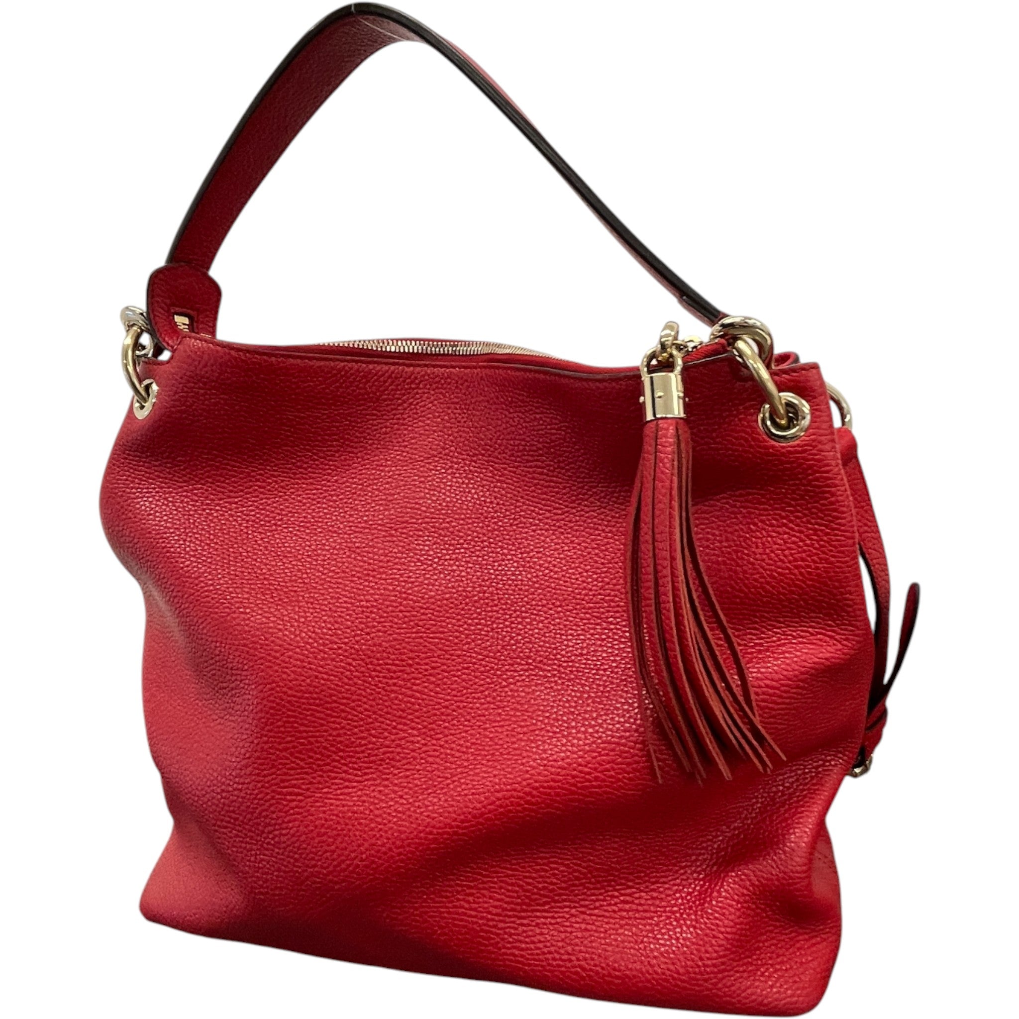 Women's Soho Hobo Bag Red