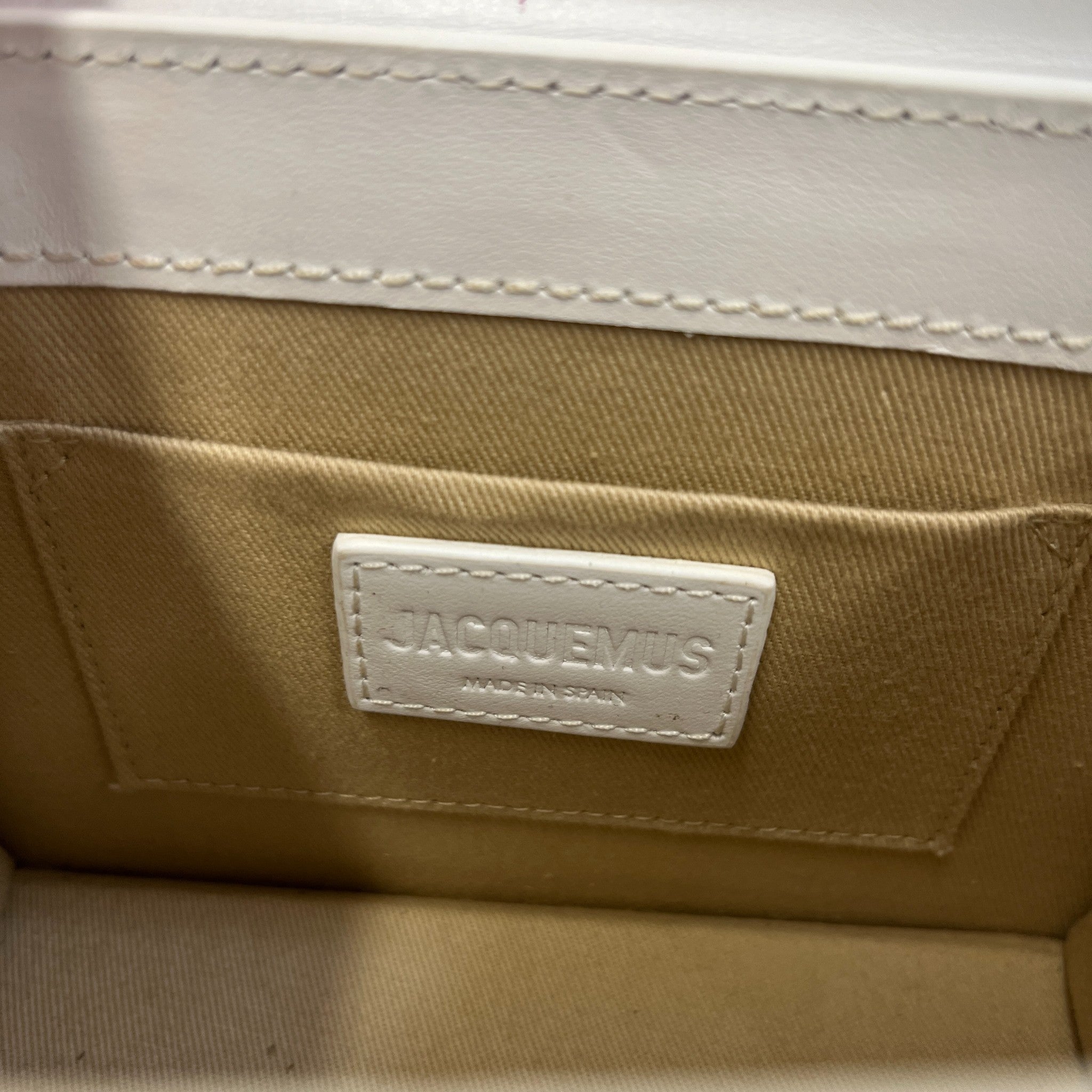 Women's Le Chiquito Bag White