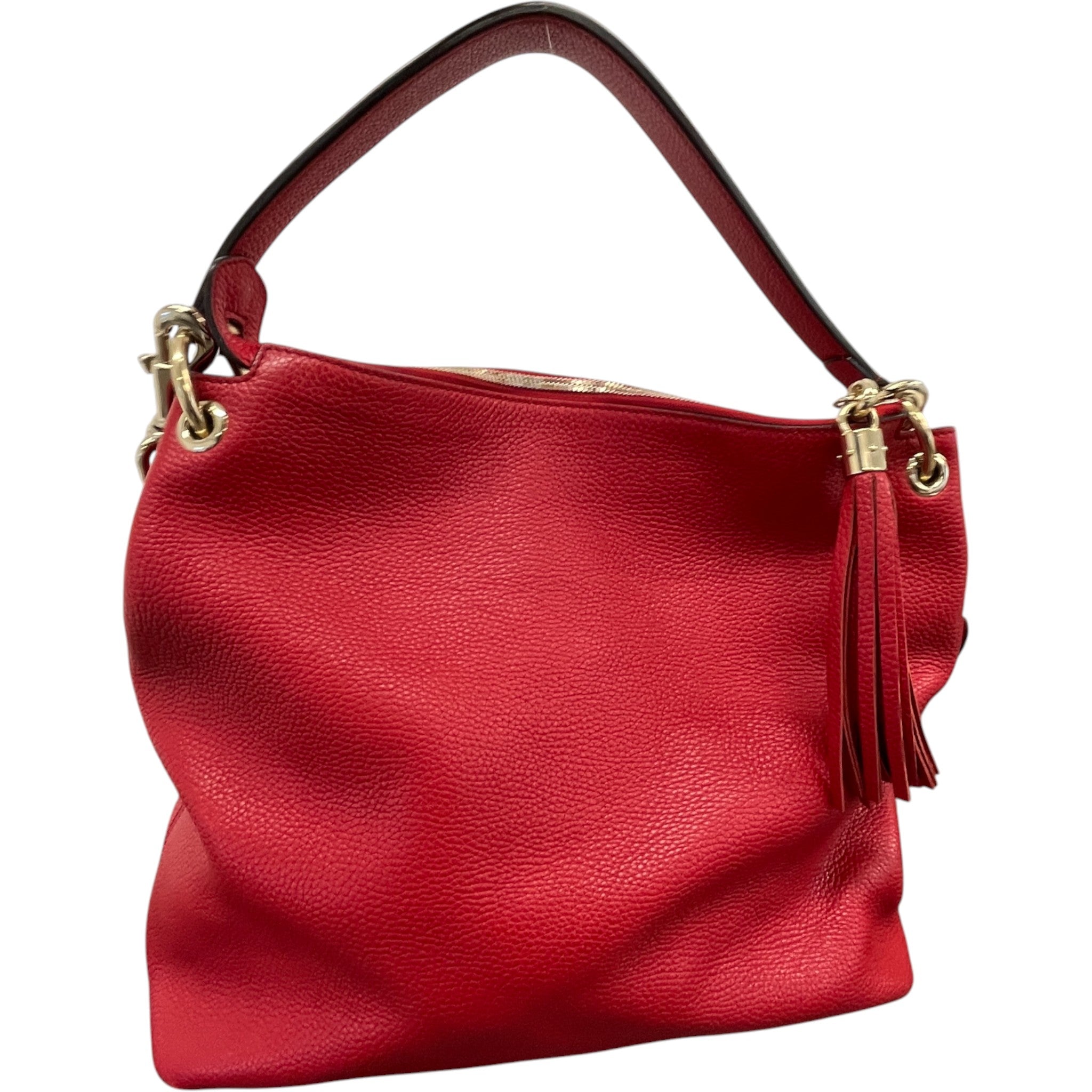 Women's Soho Hobo Bag Red