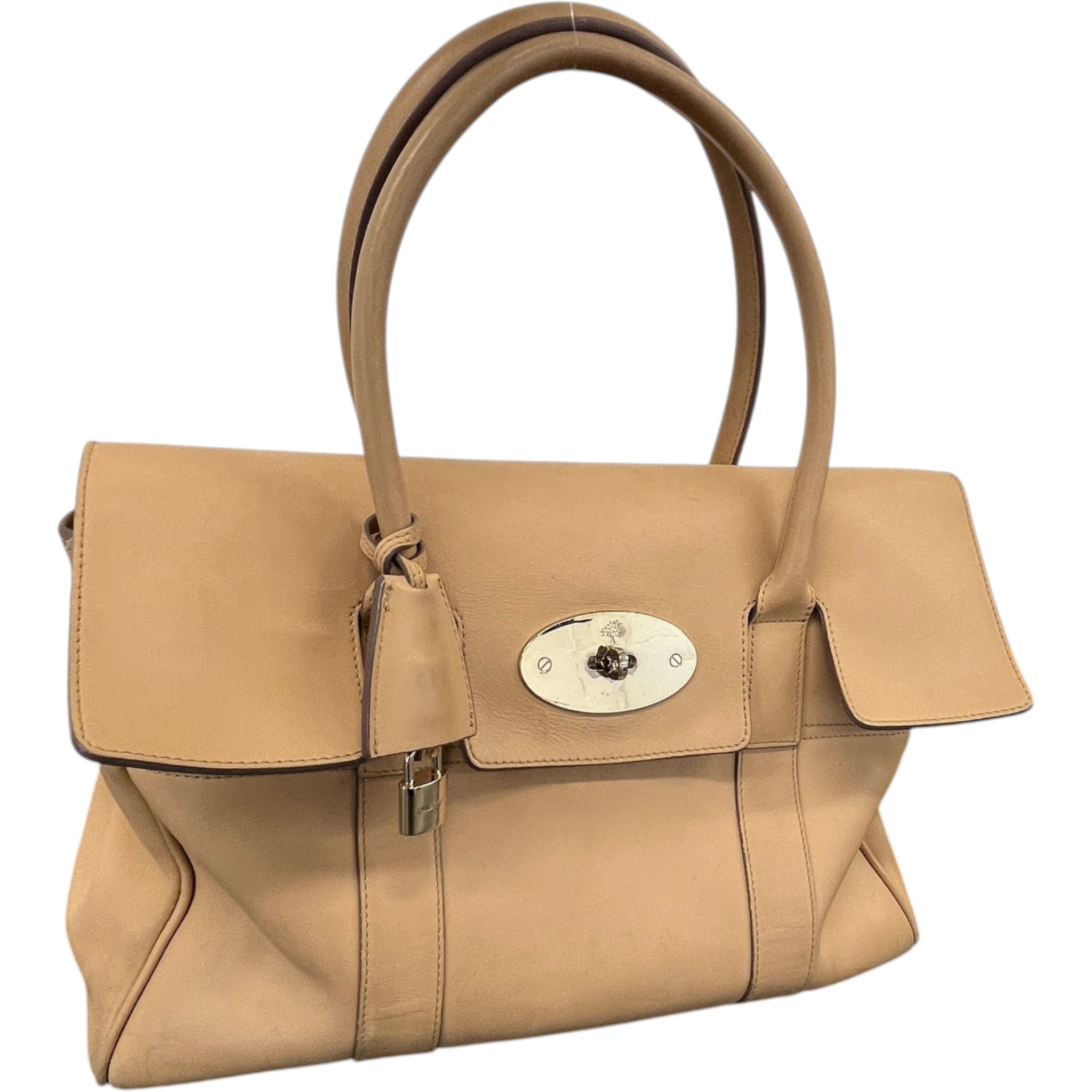 Women's Bayswater Handbag Beige