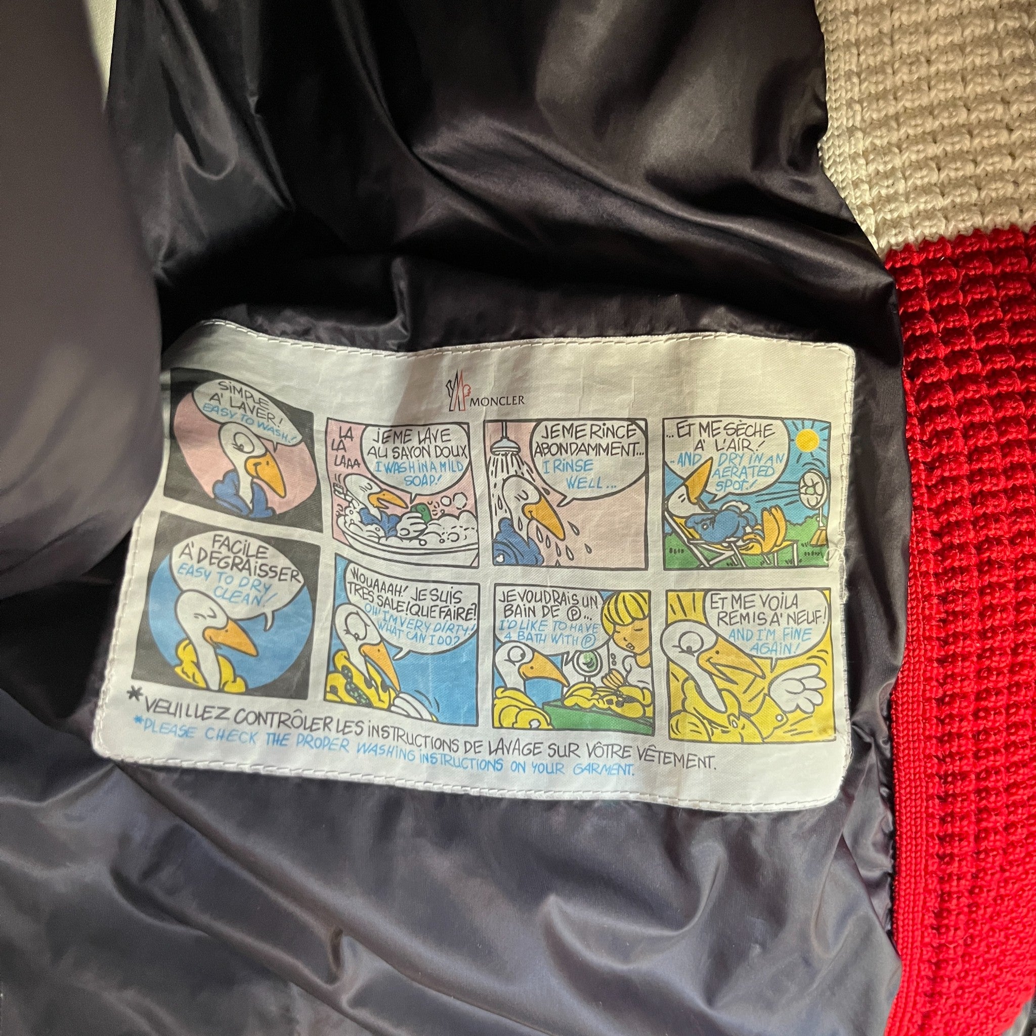 Men's Gleb Down Jacket Navy Size 3 / L