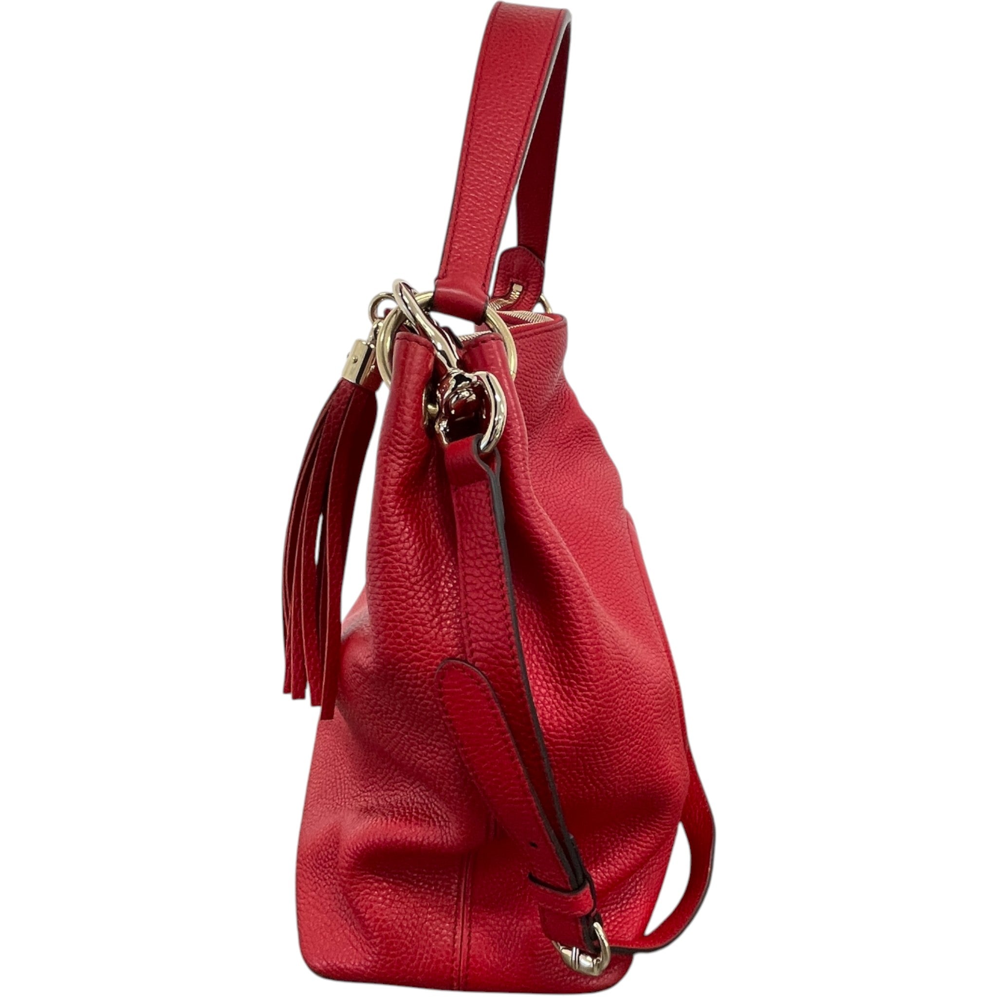 Women's Soho Hobo Bag Red