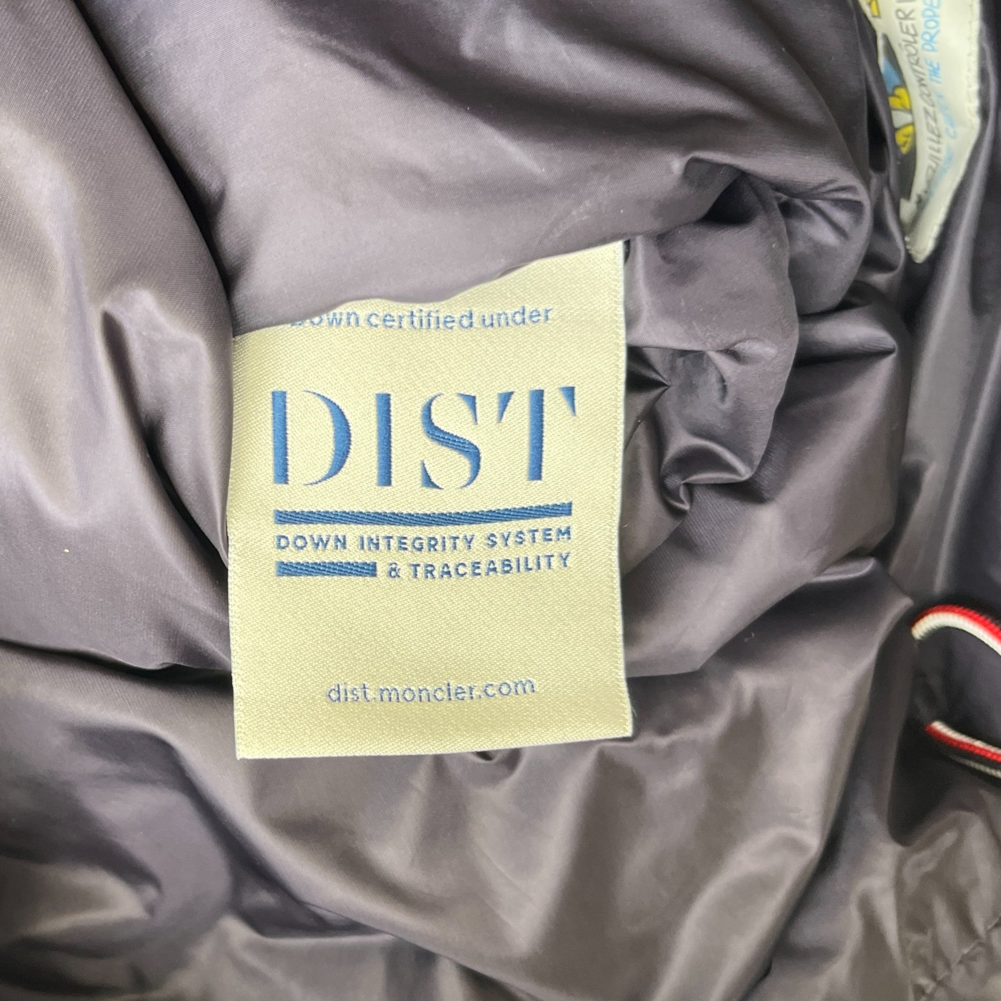 Men's Gleb Down Jacket Navy Size 3 / L