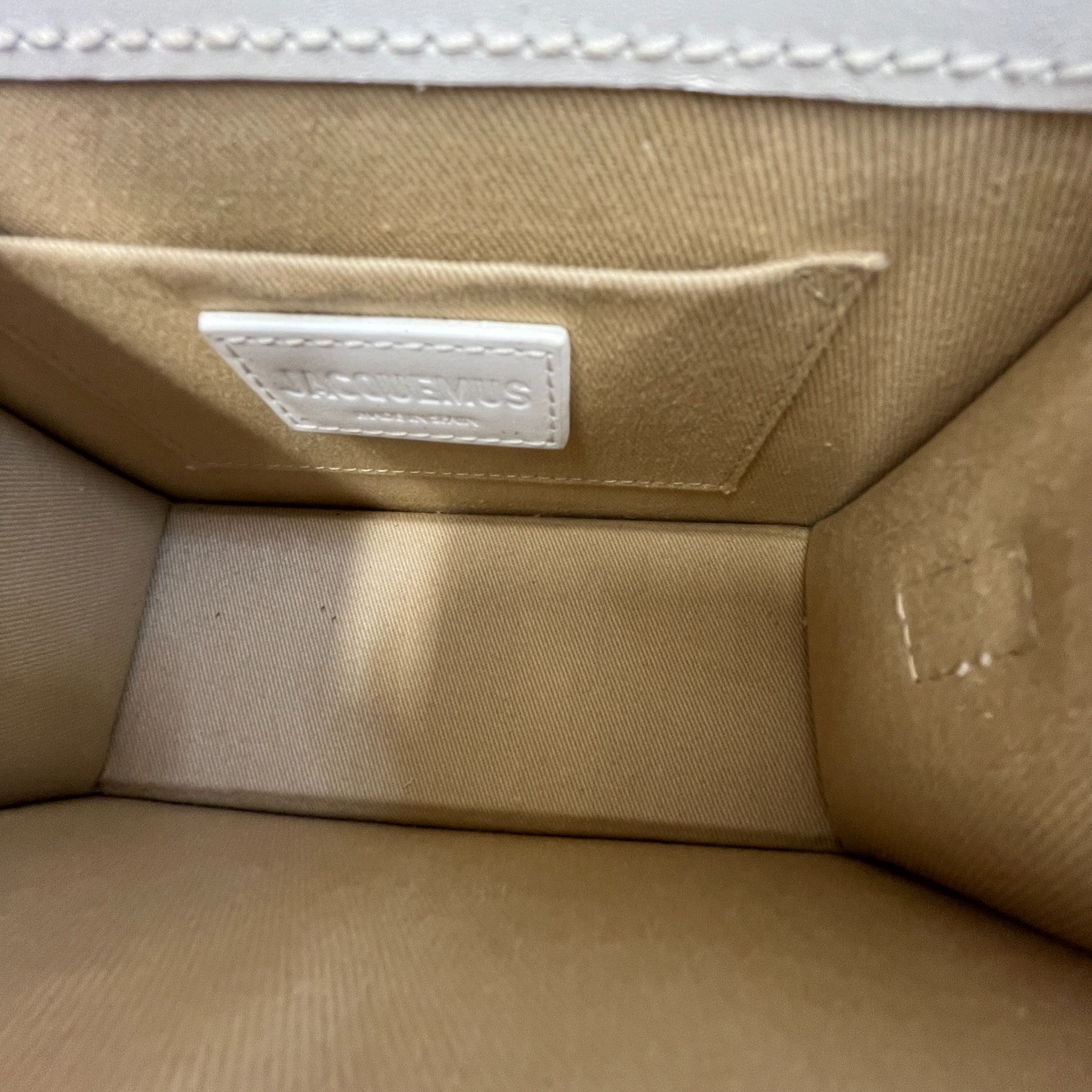 Women's Le Chiquito Bag White