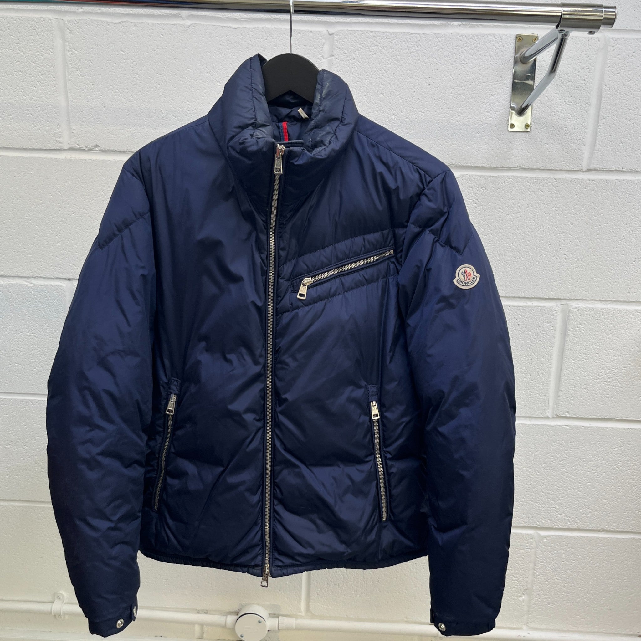 Men's Brad Down Jacket Navy Size 2 / M