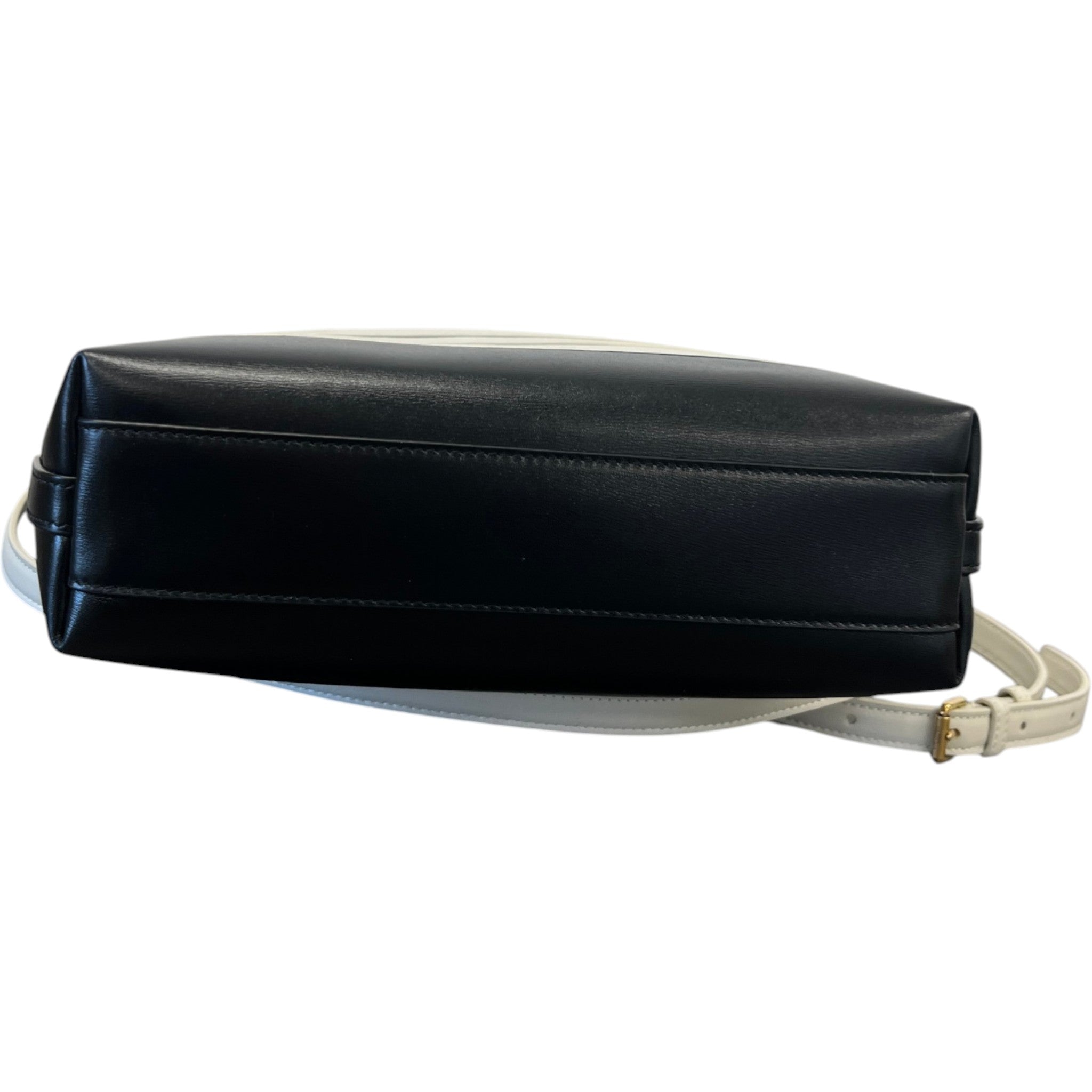 Women's Shopping Toy In Leather Bag Black
