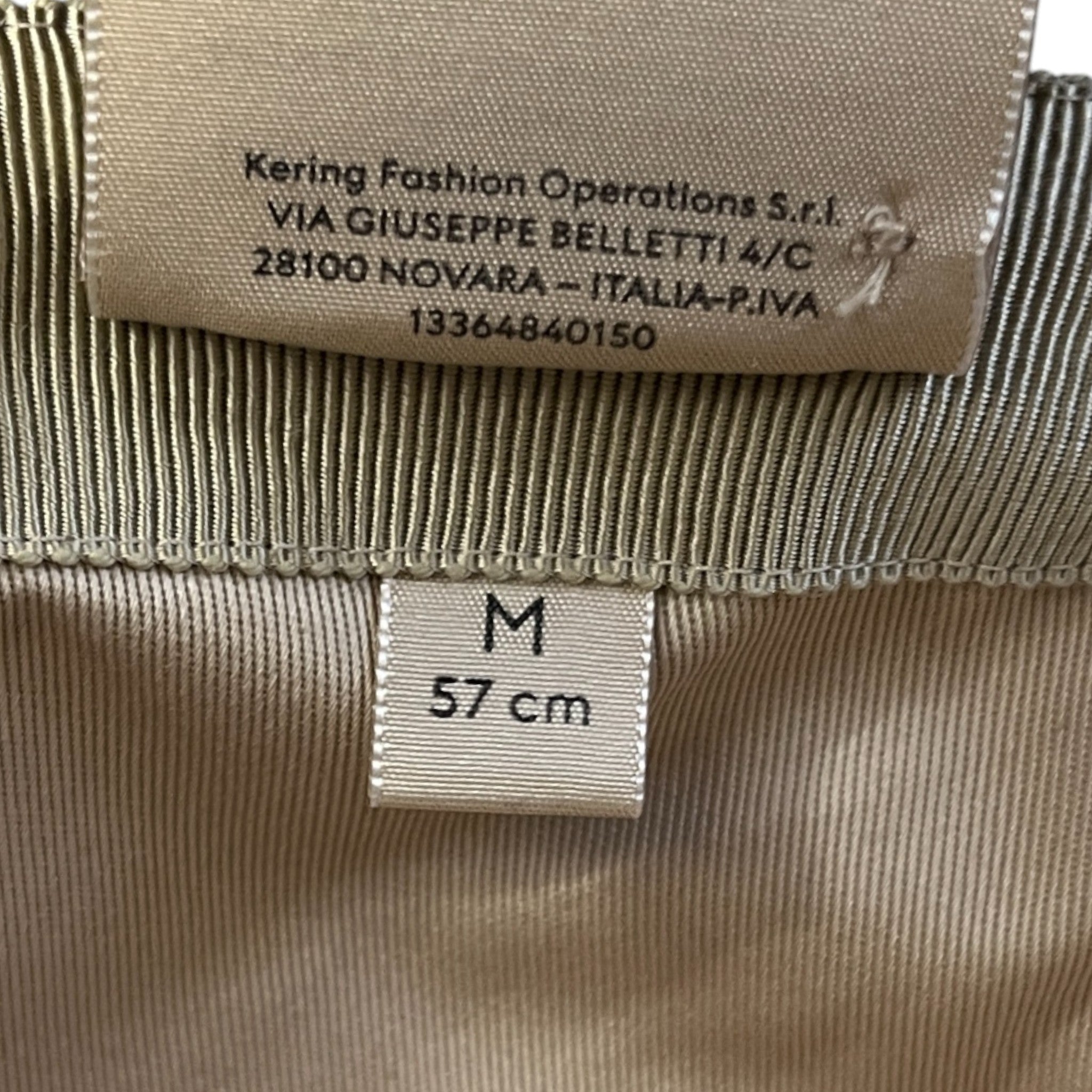 Women's Gg Supreme Wide-Brim Hat Blue Size M