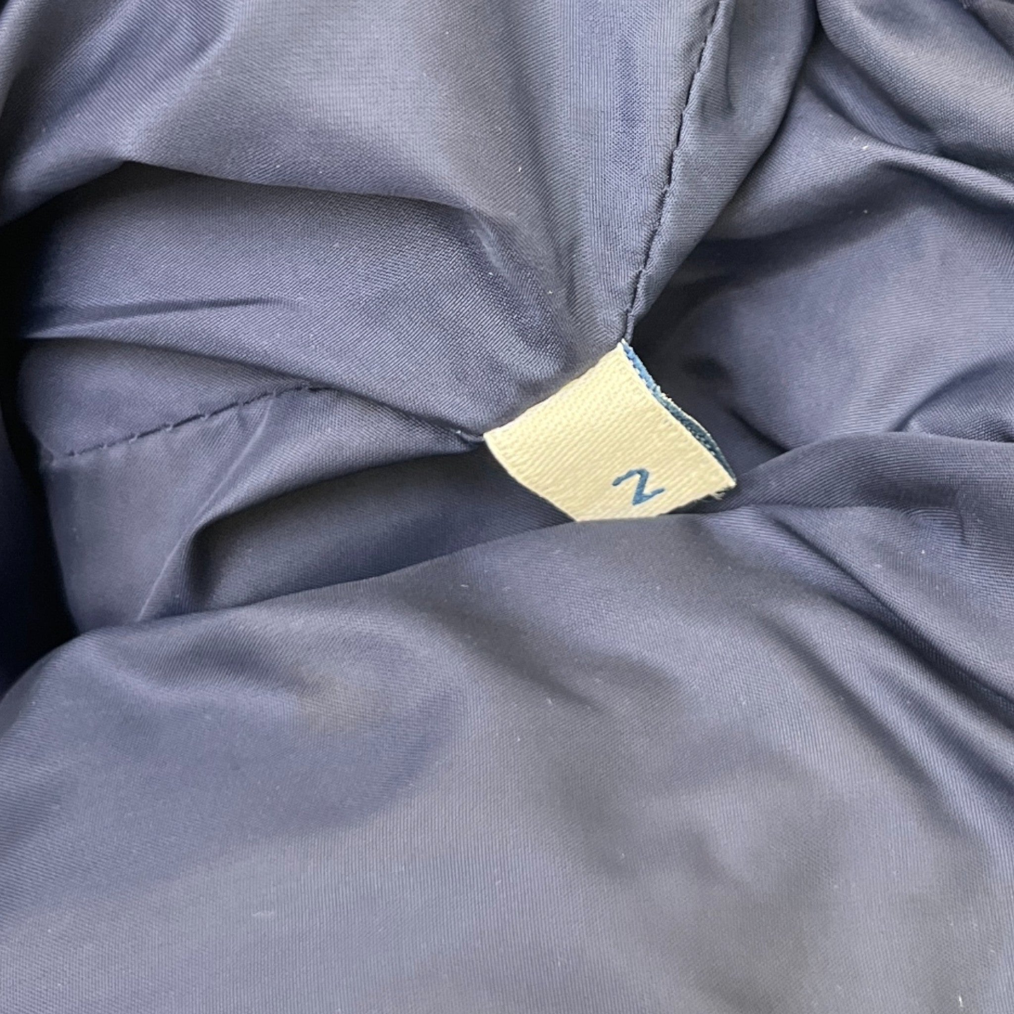 Men's Brad Down Jacket Navy Size 2 / M