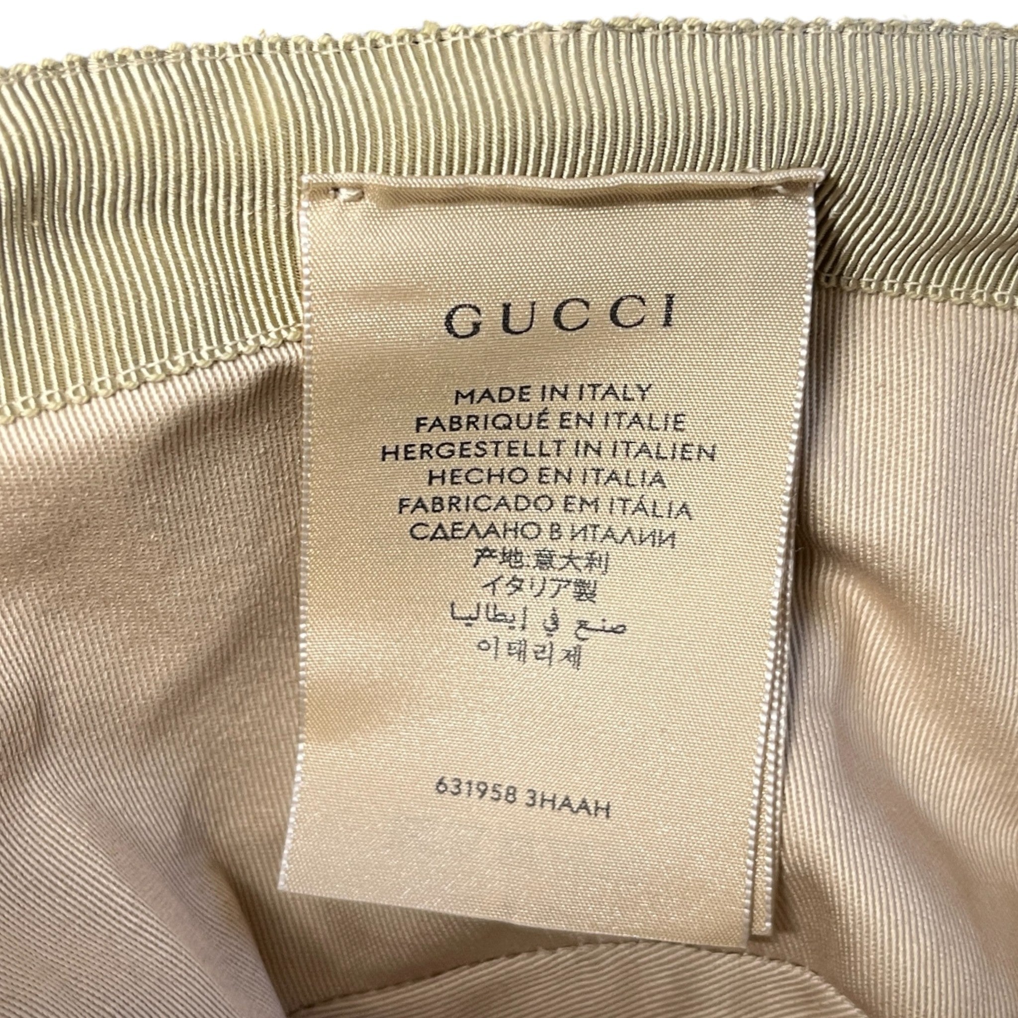 Women's Gg Supreme Wide-Brim Hat Blue Size M