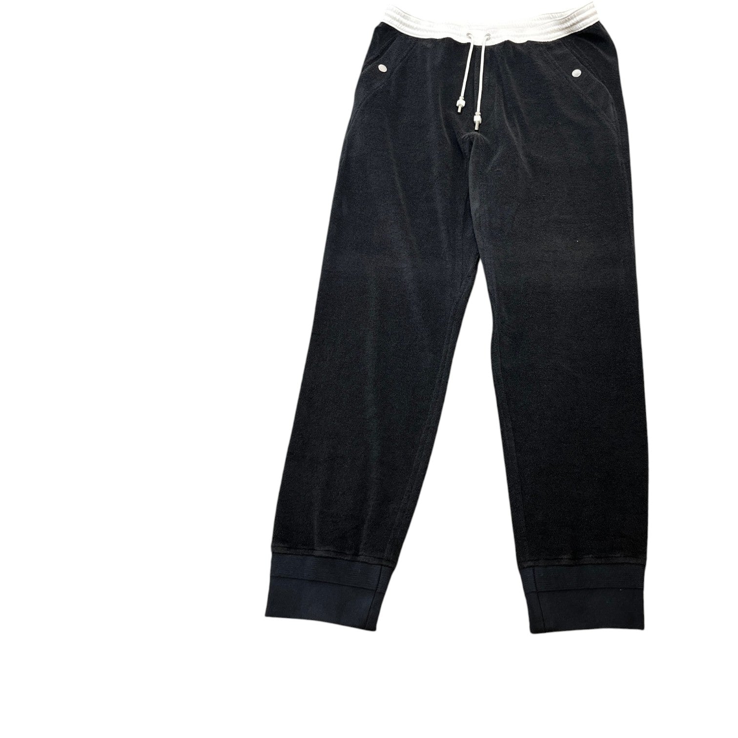 Men's Embroidered Logo Joggers Charcoal Size IT 56 / UK 40