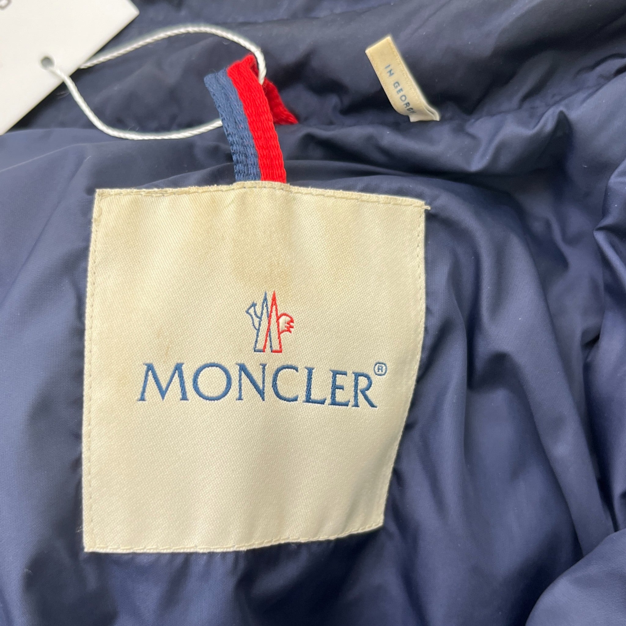 Men's Brad Down Jacket Navy Size 2 / M