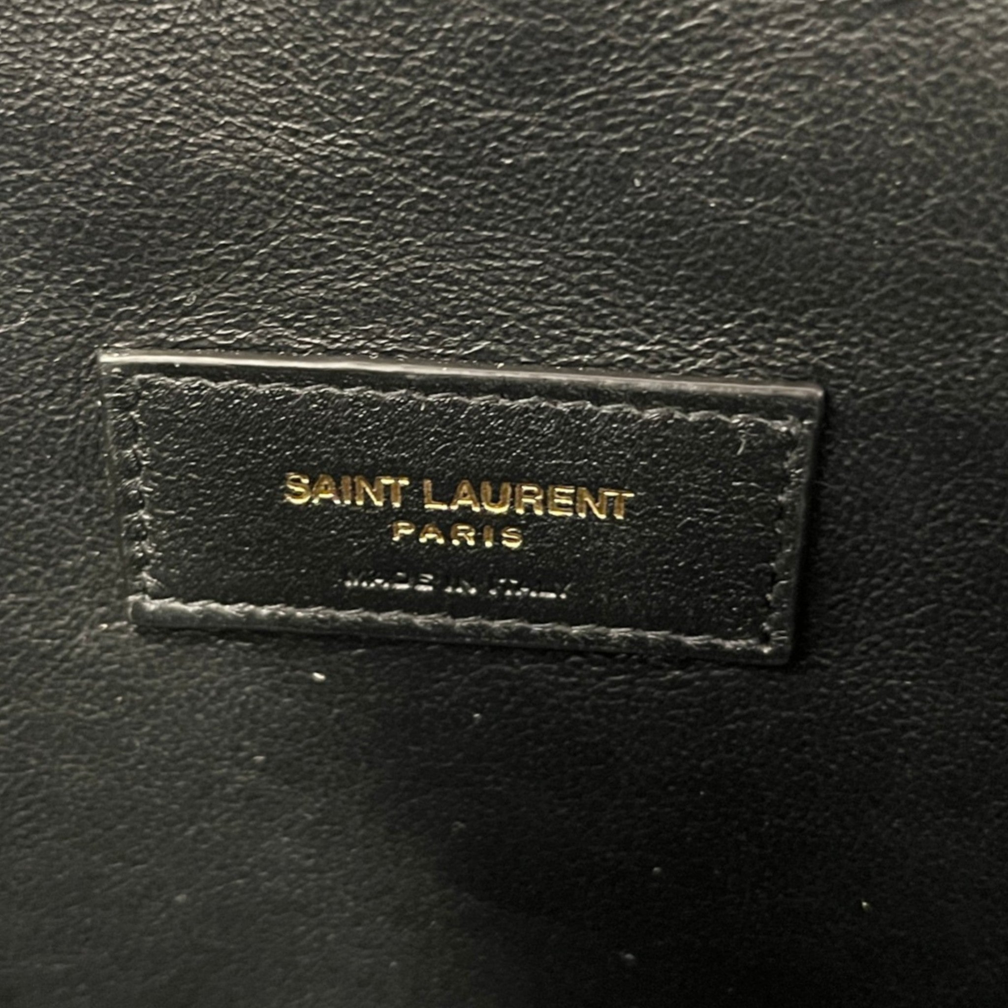 Women's Shopping Toy In Leather Bag Black