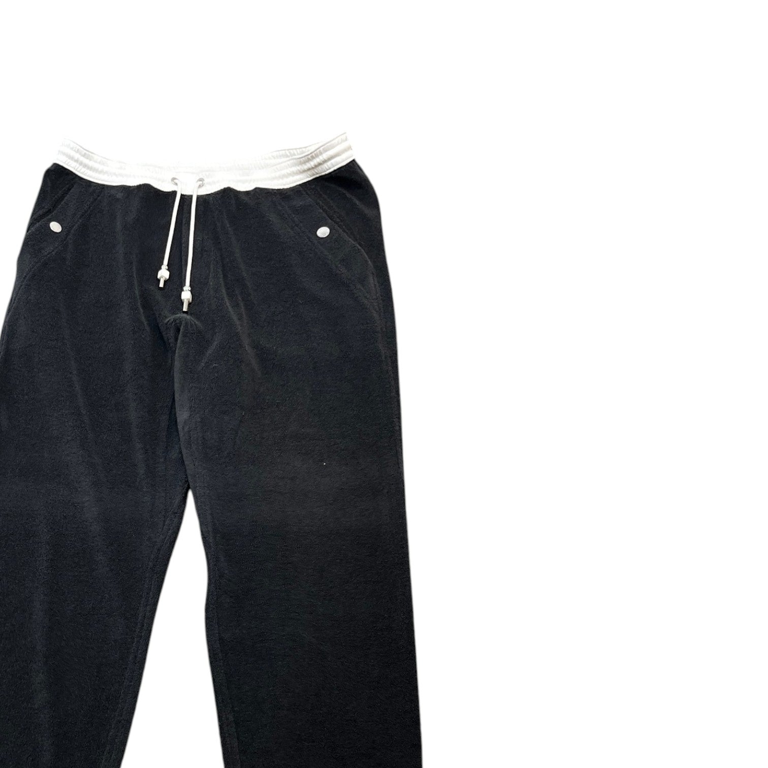 Men's Embroidered Logo Joggers Charcoal Size IT 56 / UK 40