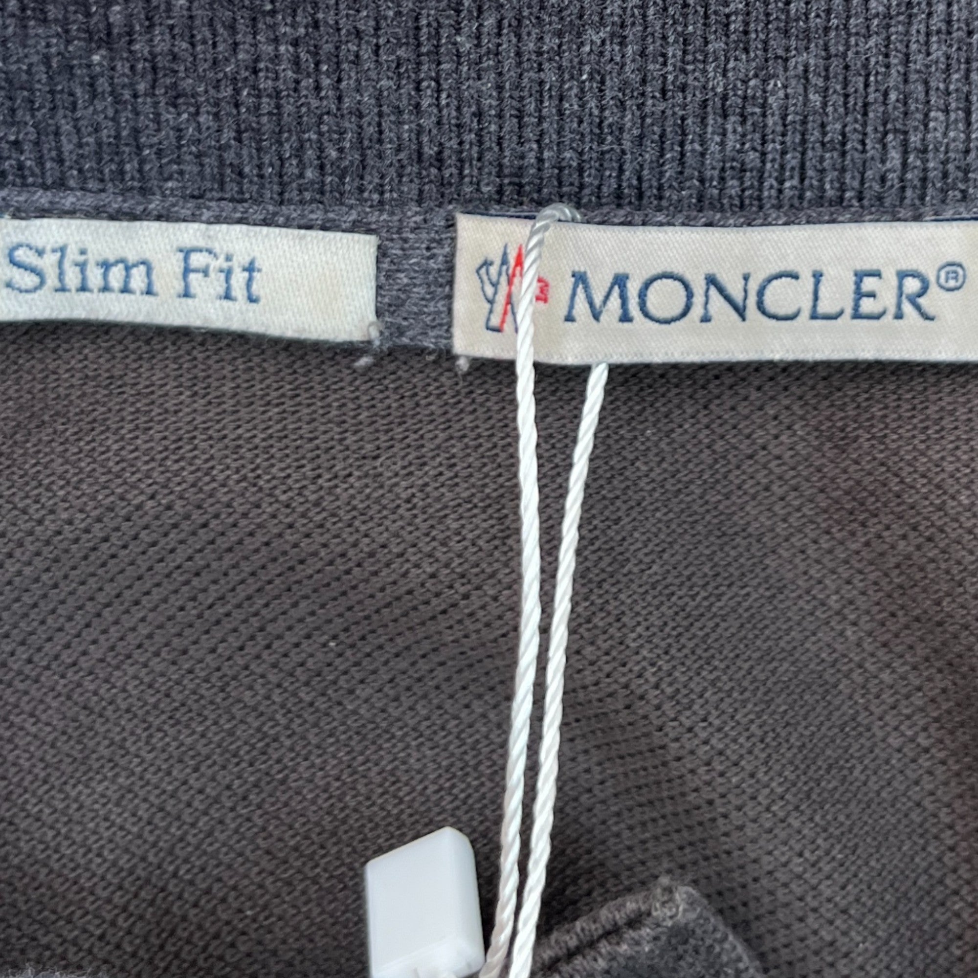 Men's Maglia Polo Shirt Brown Size L