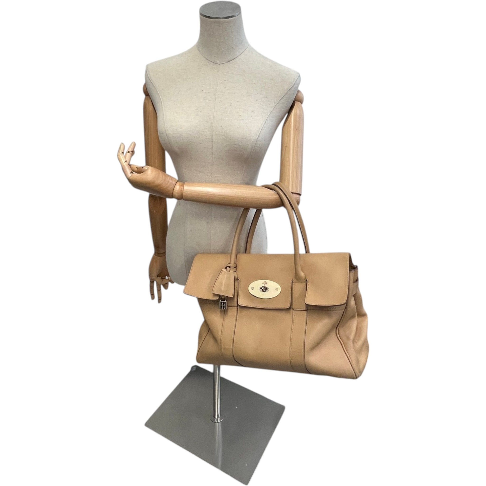 Women's Bayswater Handbag Beige
