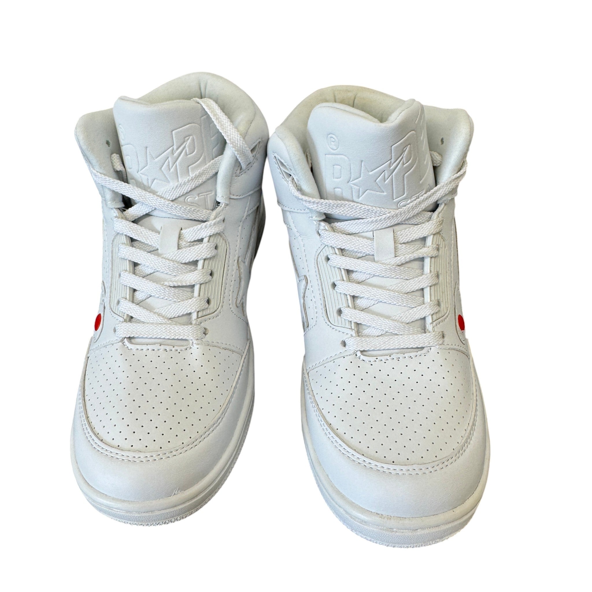 Women's Shark Cloud Stas High Trainers White Size EU 38 / UK 5