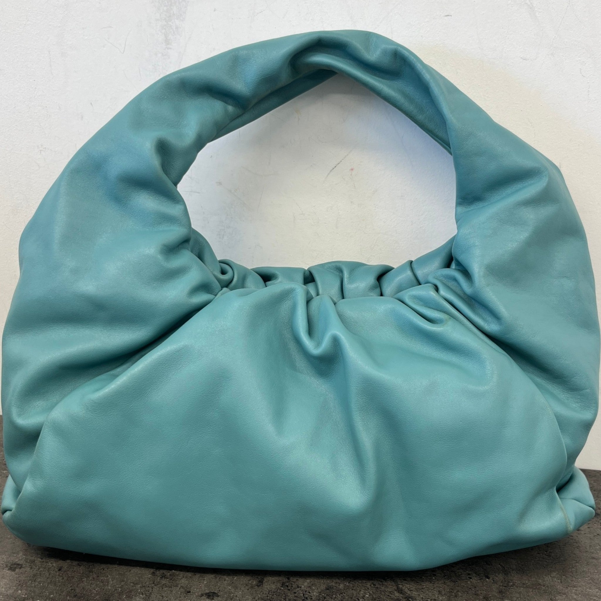 Women's Large Shoulder Pouch Bag Blue