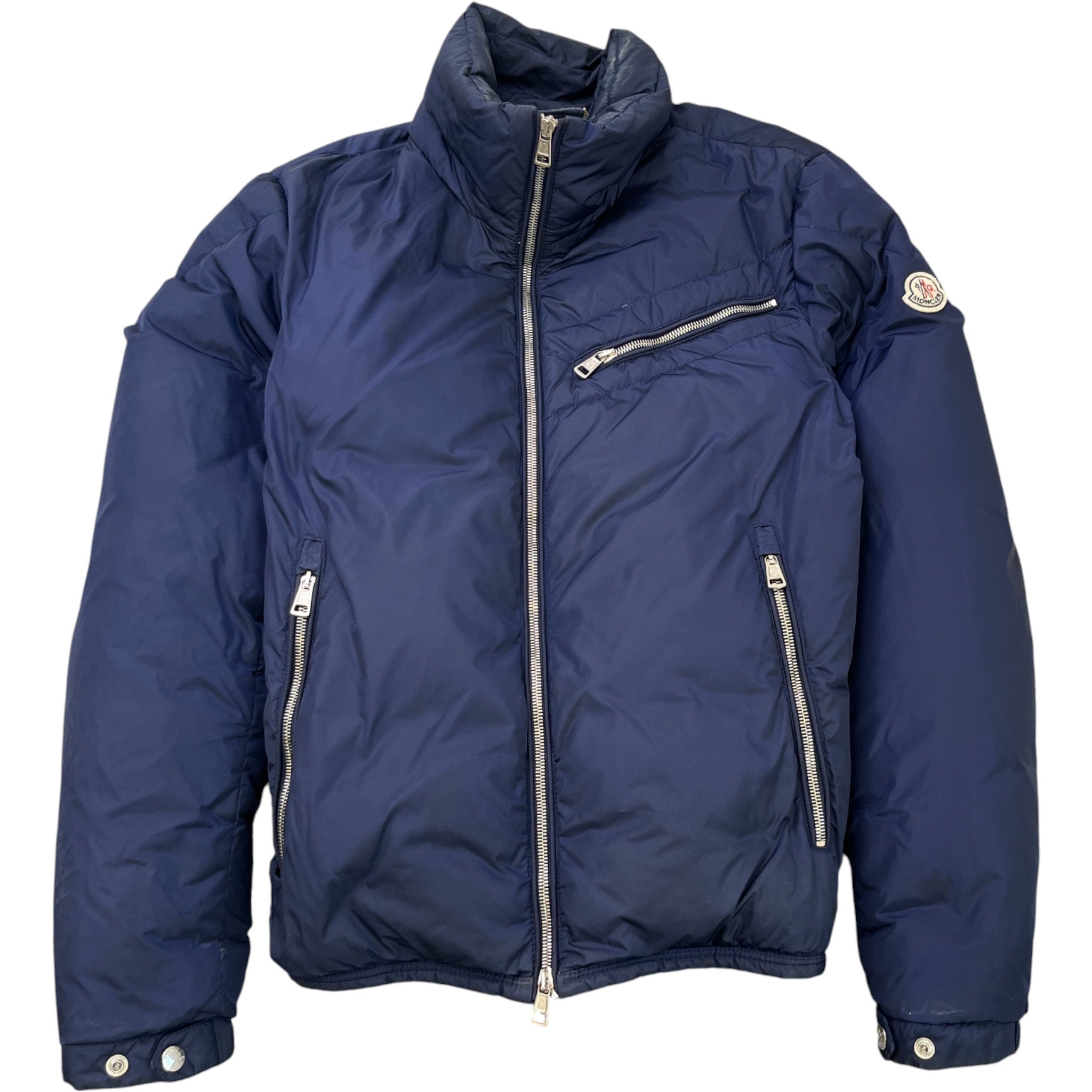 Men's Brad Down Jacket Navy Size 2 / M