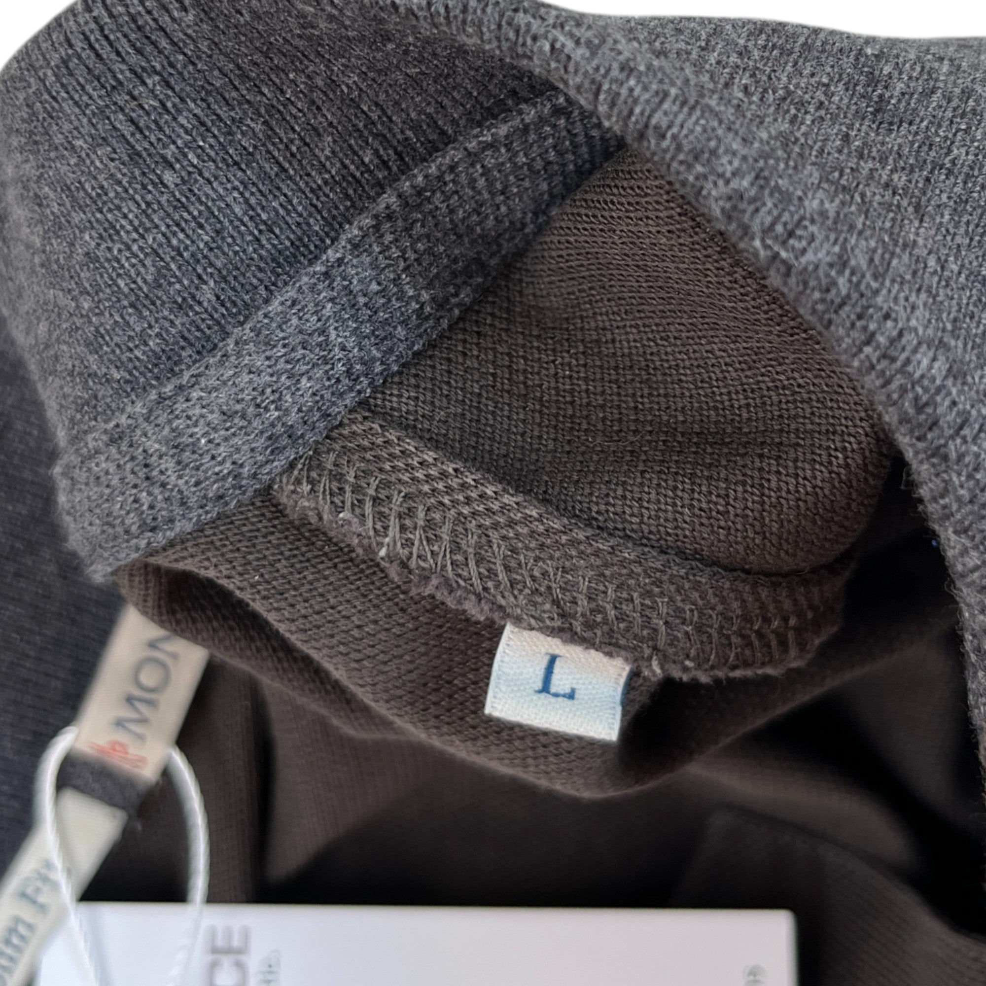 Men's Maglia Polo Shirt Brown Size L