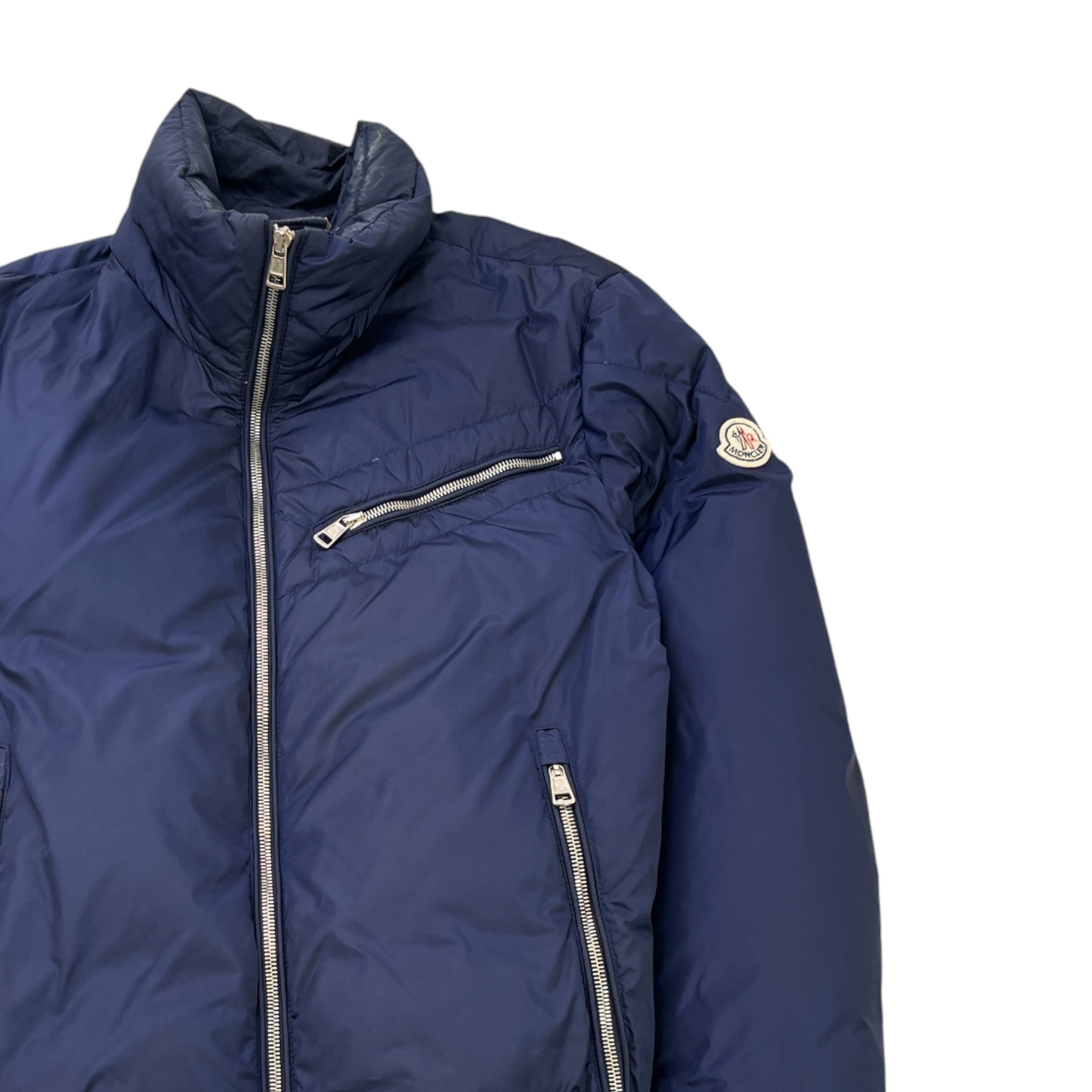 Men's Brad Down Jacket Navy Size 2 / M