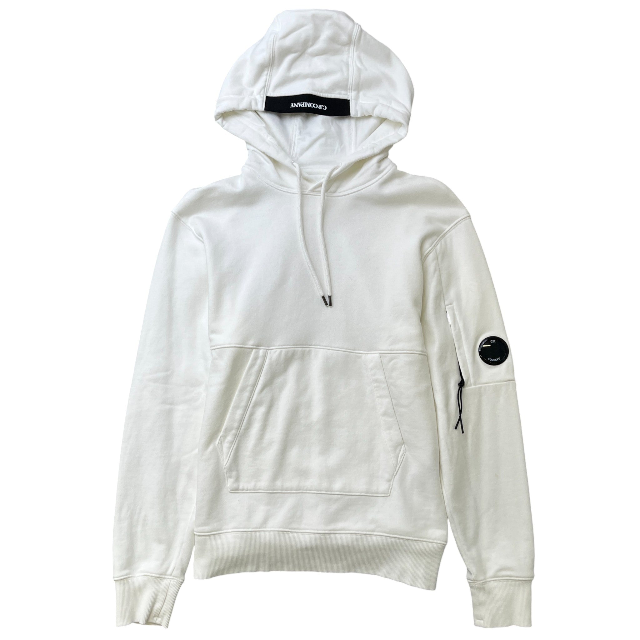 Men's Lens Hoodie White Size S