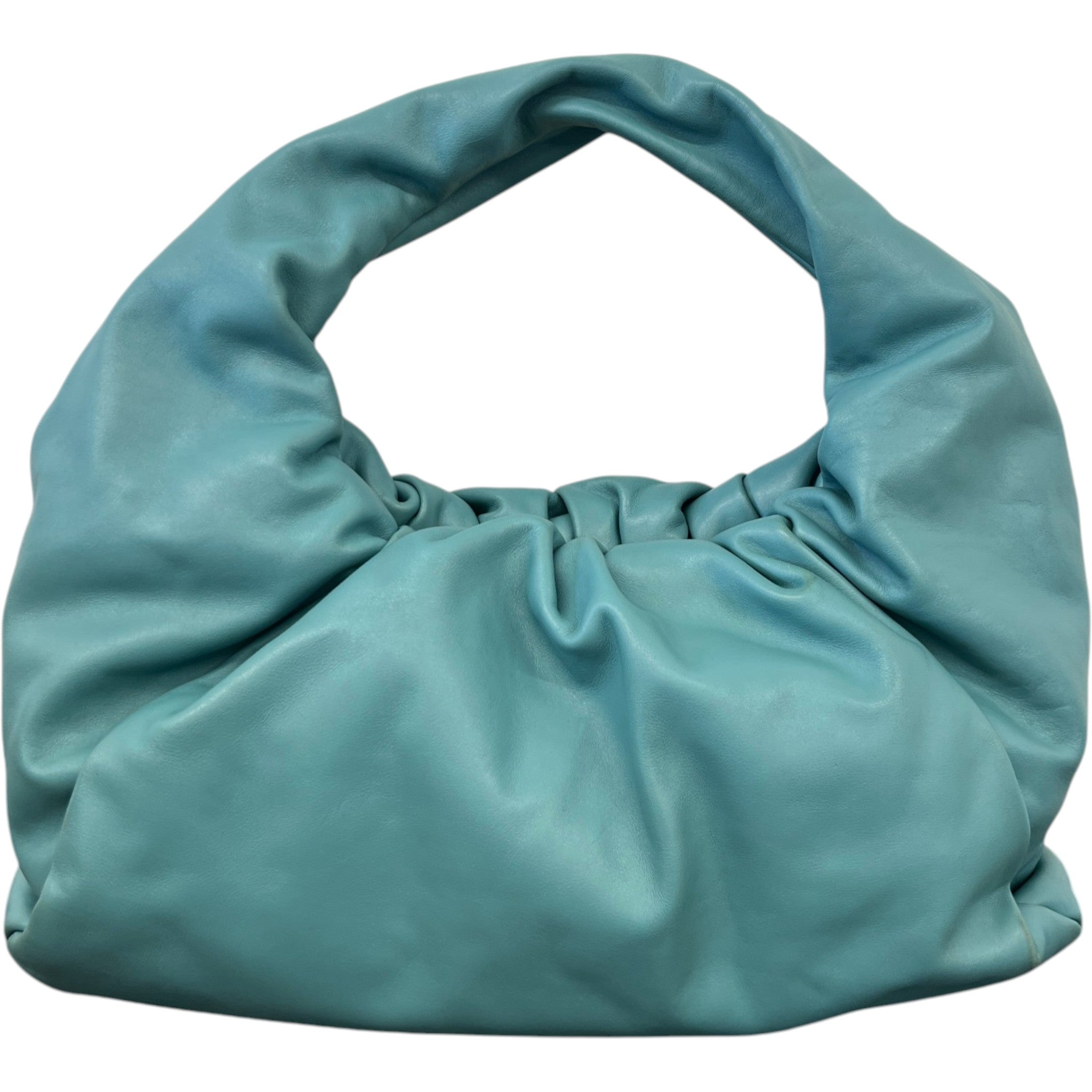 Women's Large Shoulder Pouch Bag Blue