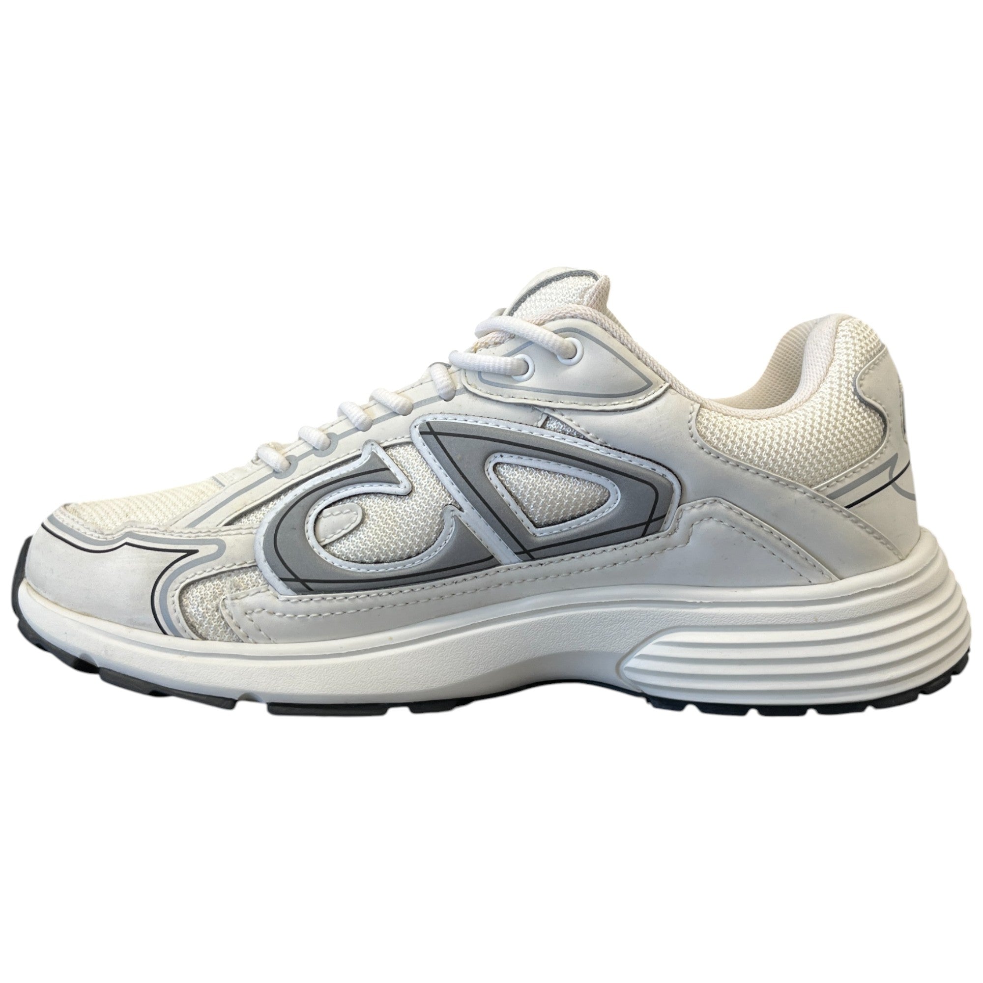 Men's B30 Countdown Low Trainers White Size EU 40 / UK 6