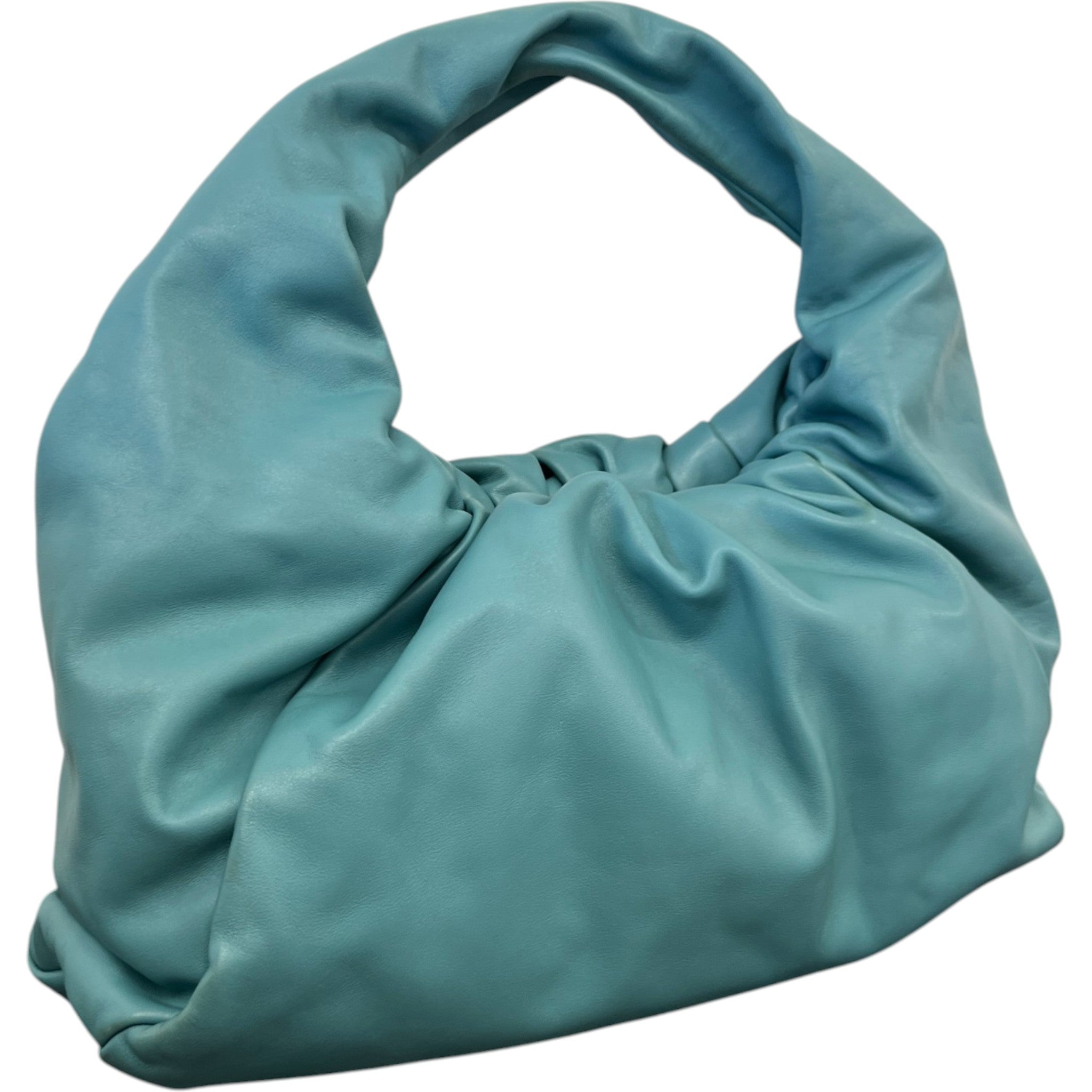 Women's Large Shoulder Pouch Bag Blue