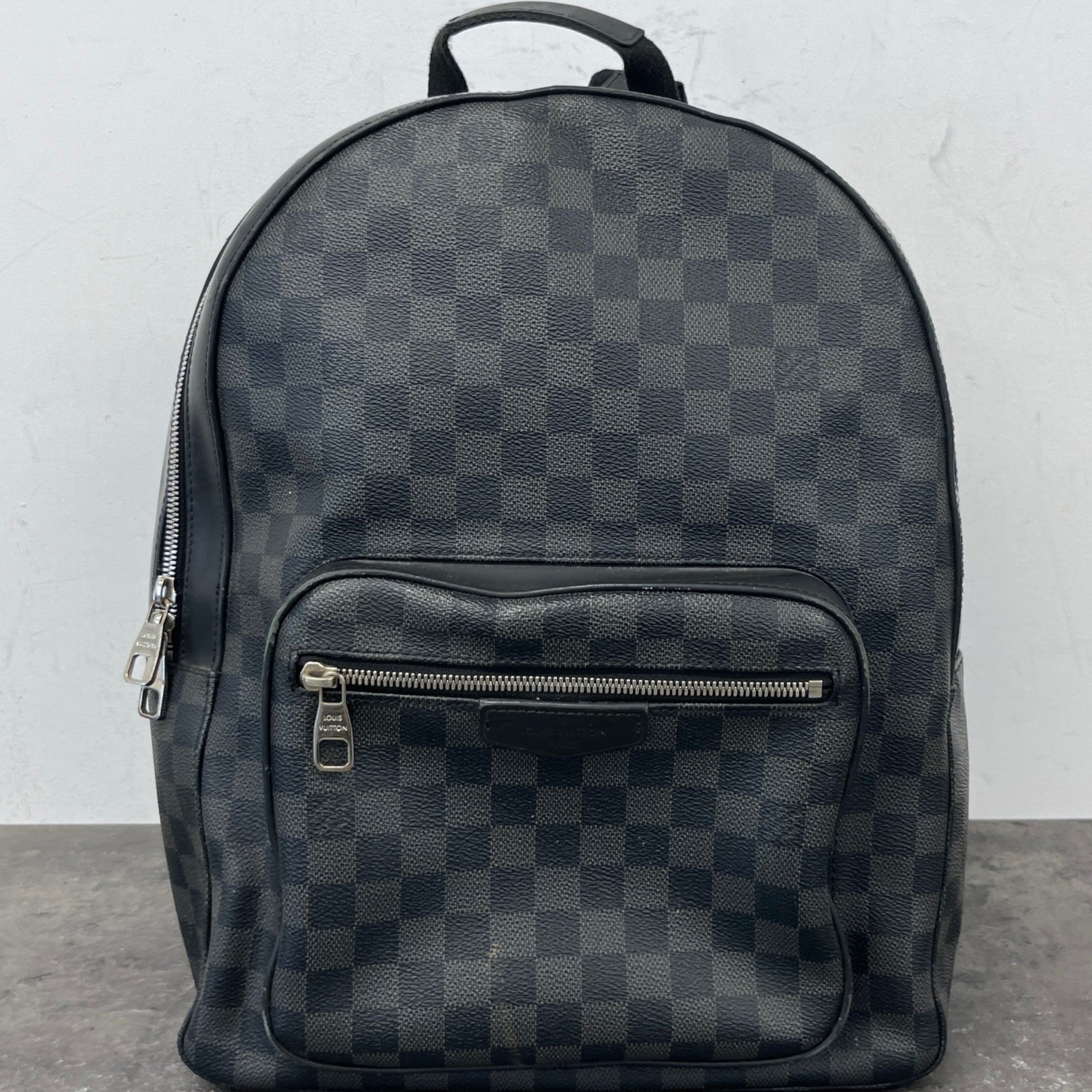 Men's Damier Graphite Josh Backpack Grey