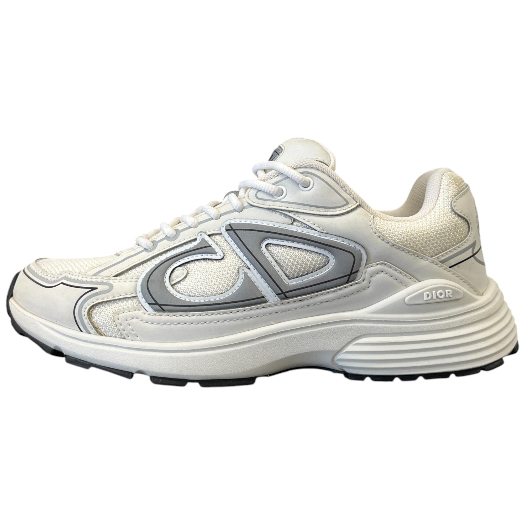 Men's B30 Countdown Low Trainers White Size EU 40 / UK 6