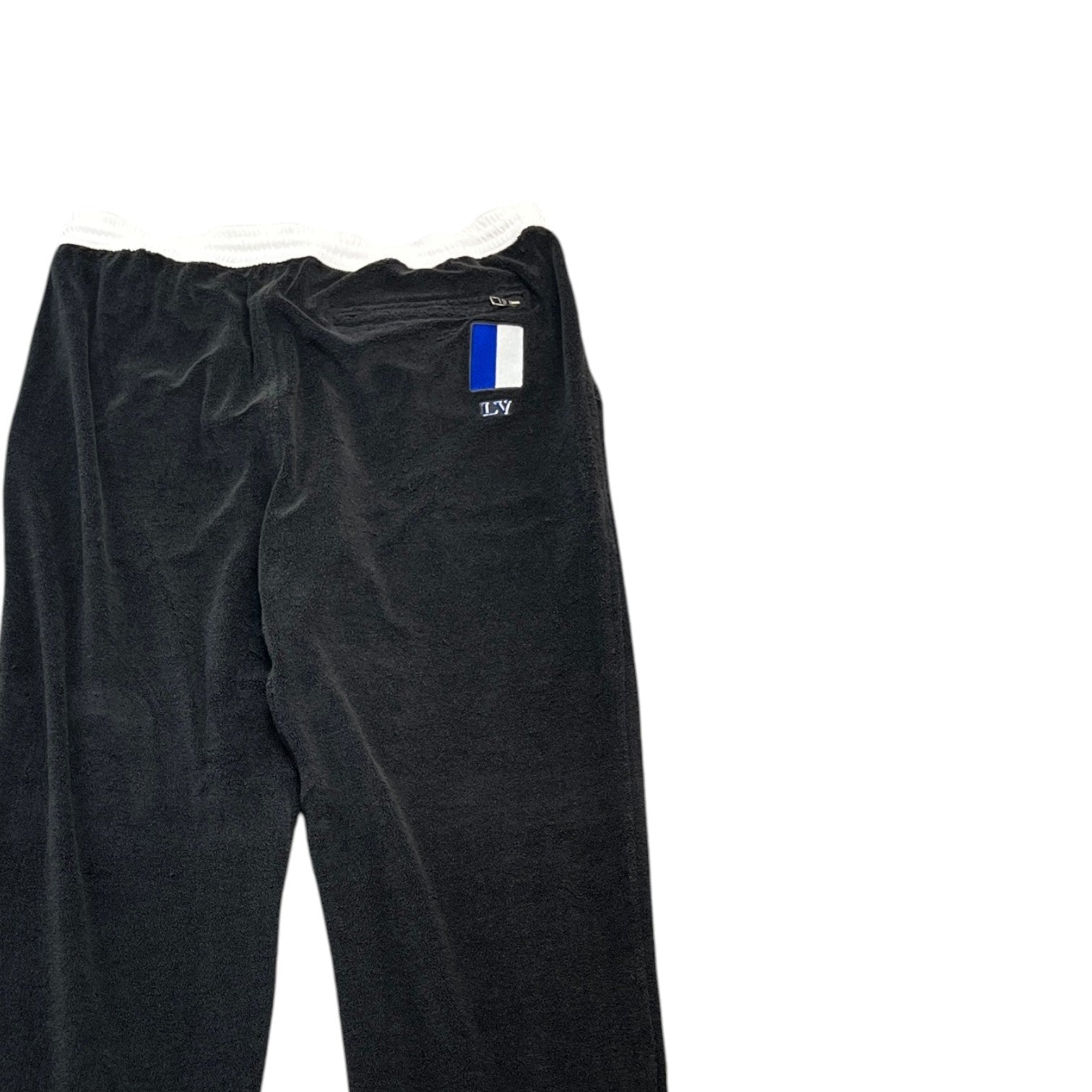 Men's Embroidered Logo Joggers Charcoal Size IT 56 / UK 40