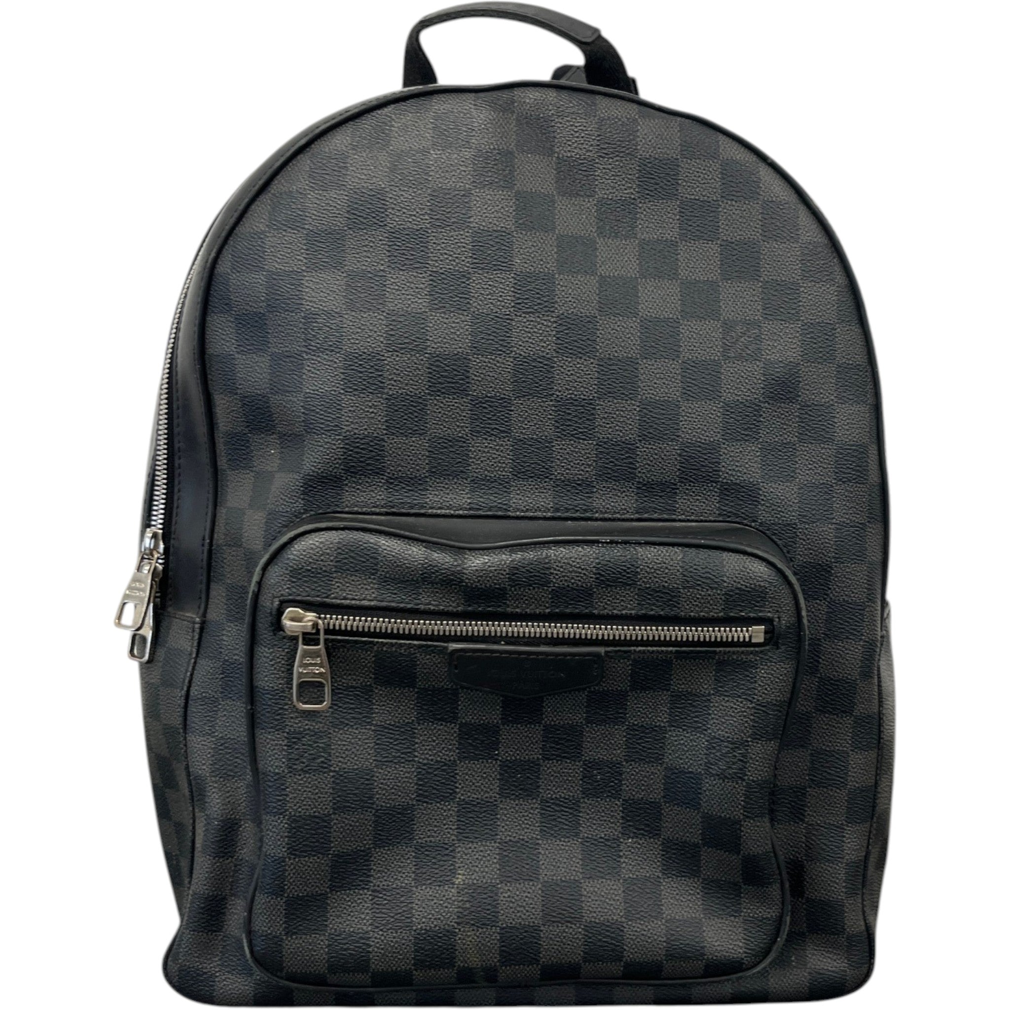 Men's Damier Graphite Josh Backpack Grey
