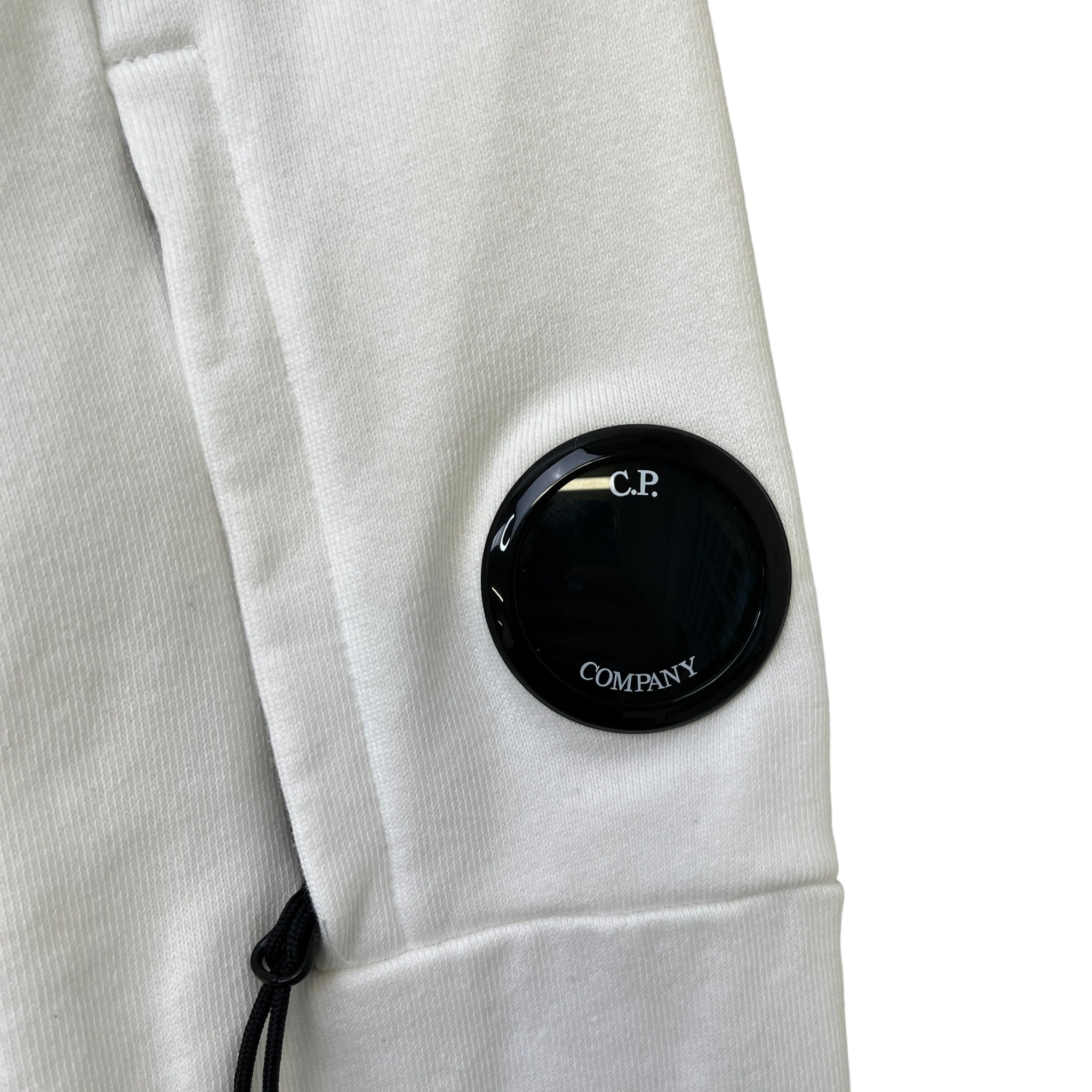 Men's Lens Hoodie White Size S