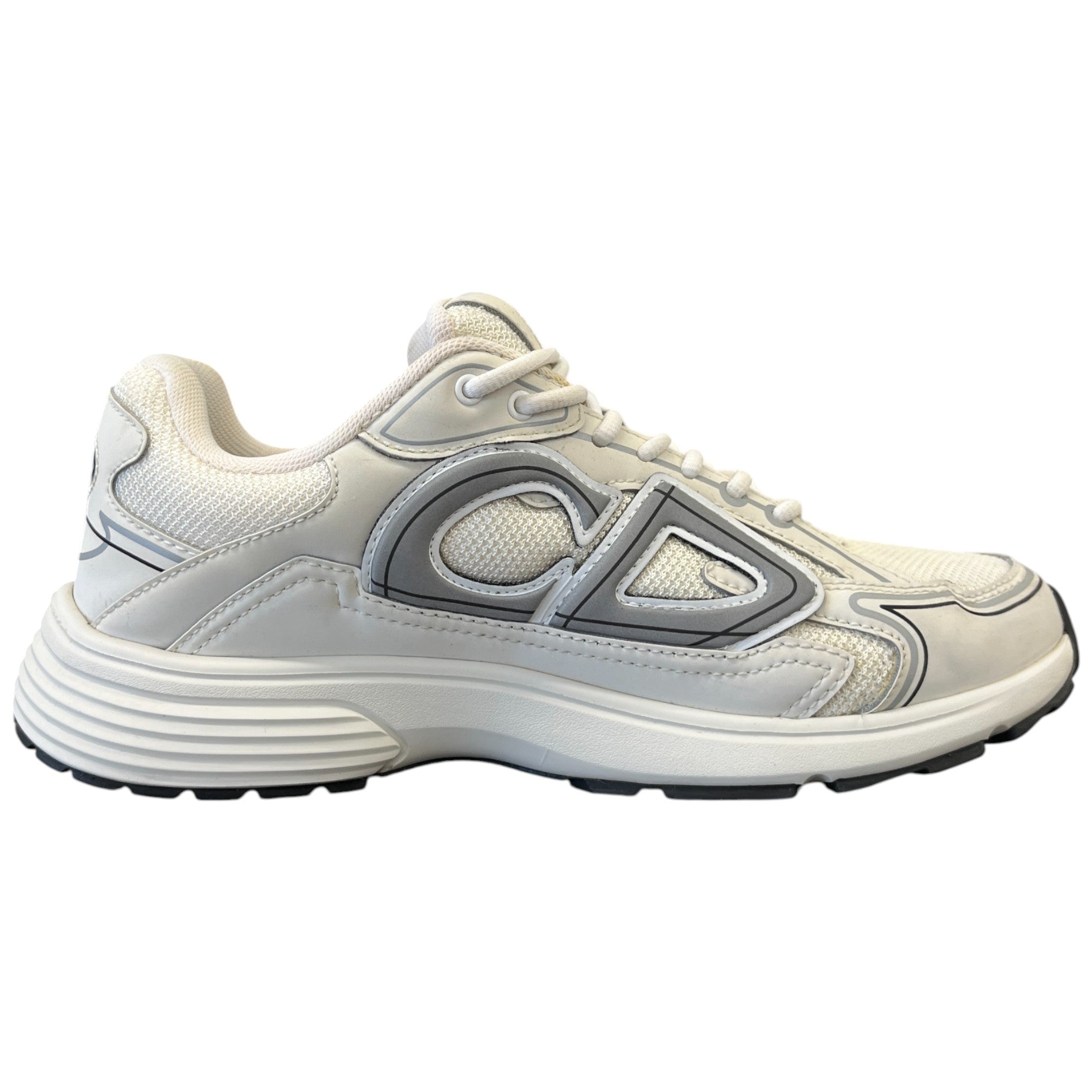 Men's B30 Countdown Low Trainers White Size EU 40 / UK 6