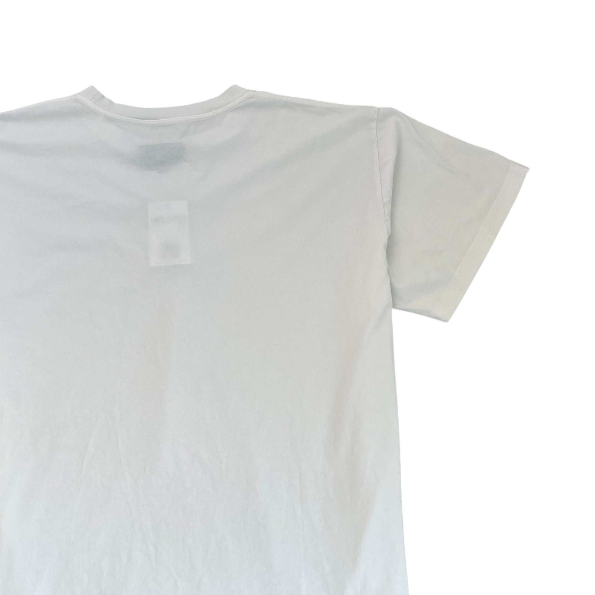 Men's Mm6 Numberic Tab T-Shirt White Size XL
