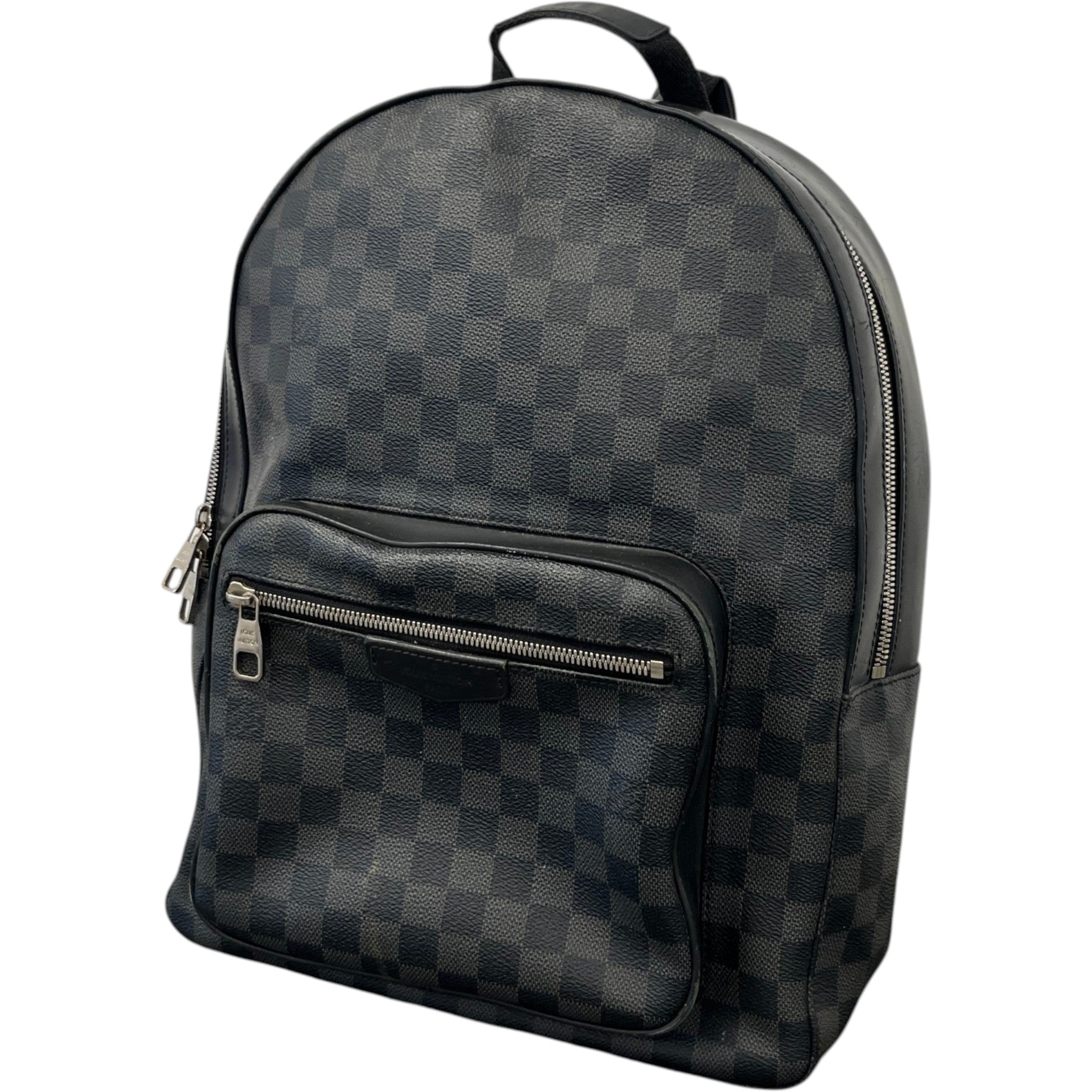 Men's Damier Graphite Josh Backpack Grey