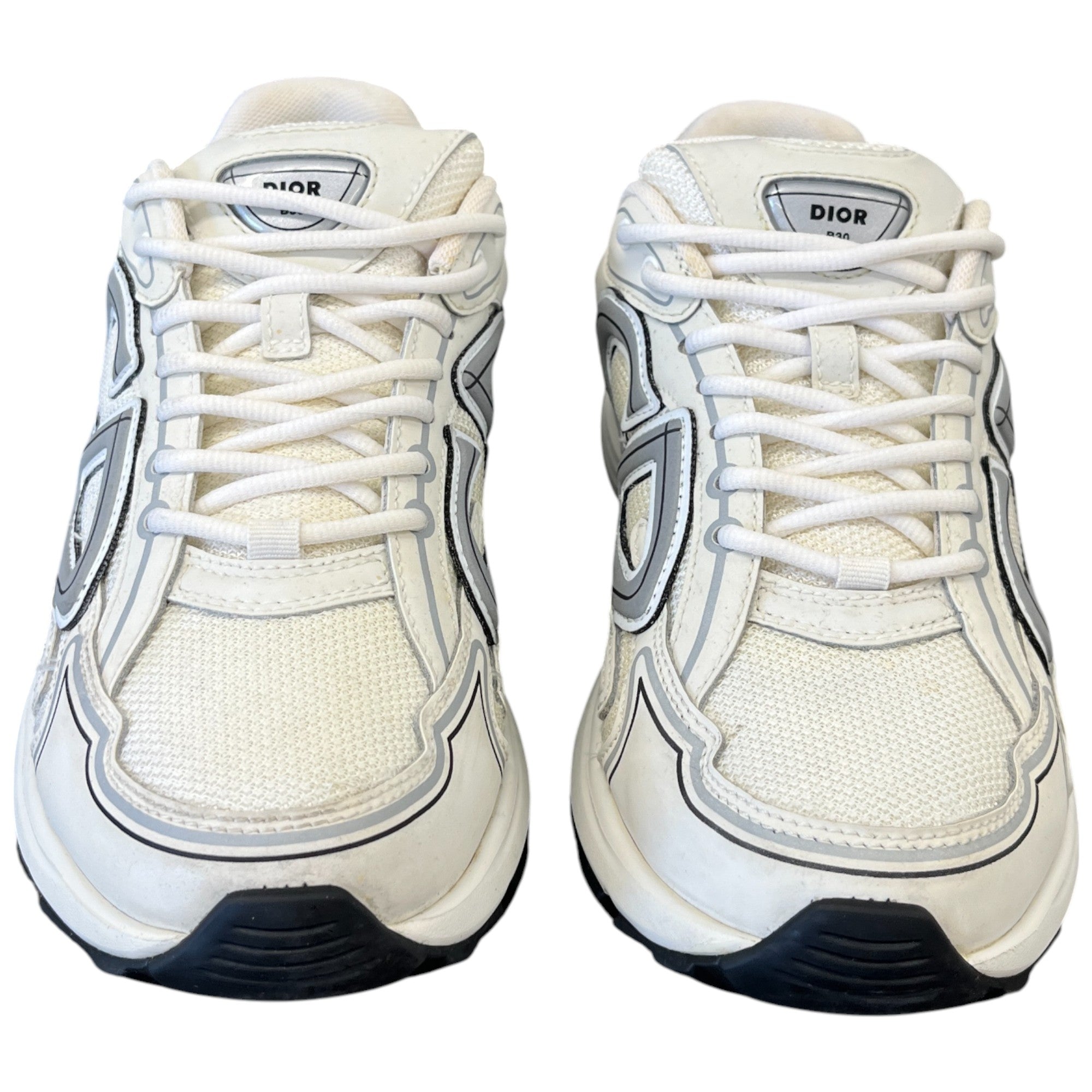 Men's B30 Countdown Low Trainers White Size EU 40 / UK 6