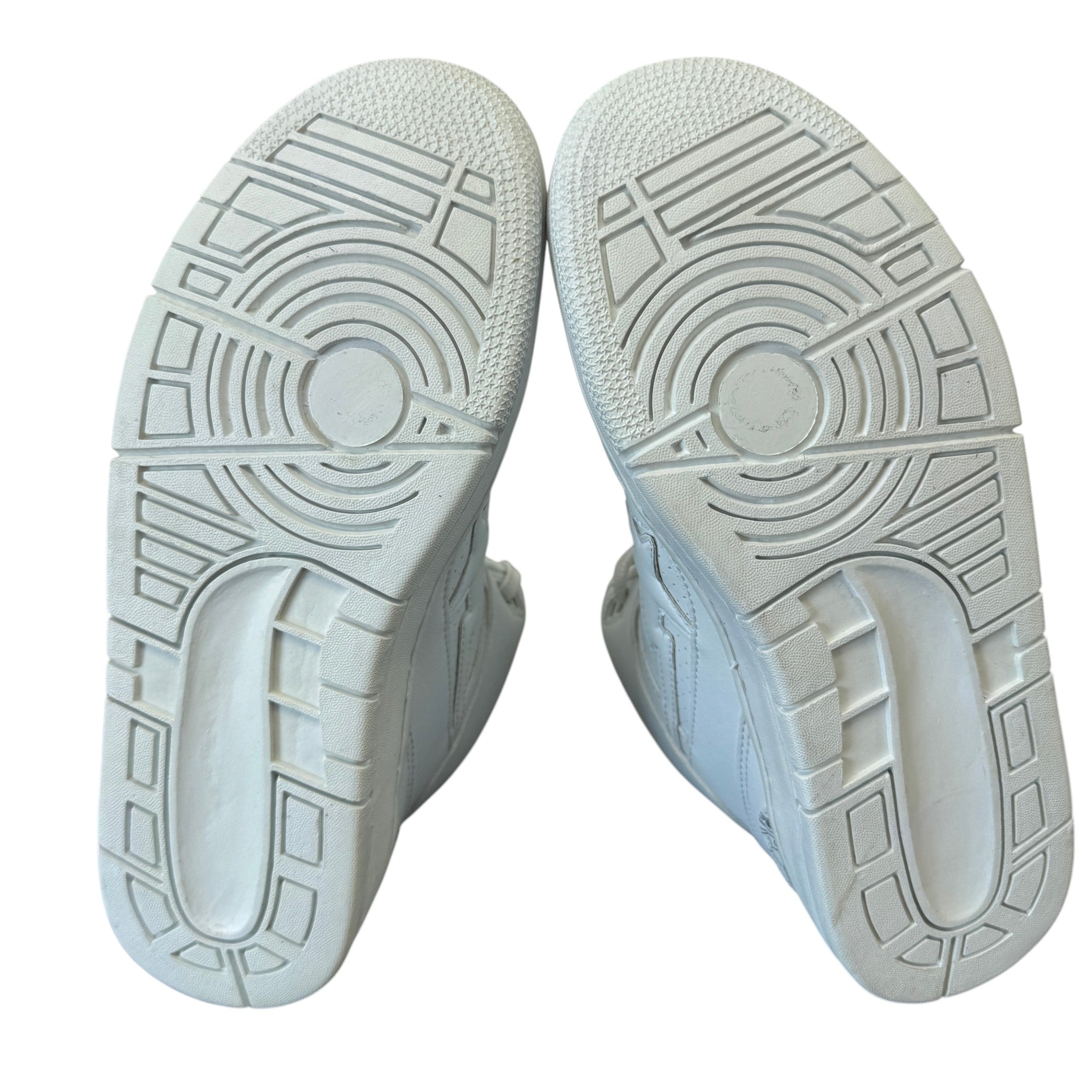 Women's Shark Cloud Stas High Trainers White Size EU 38 / UK 5