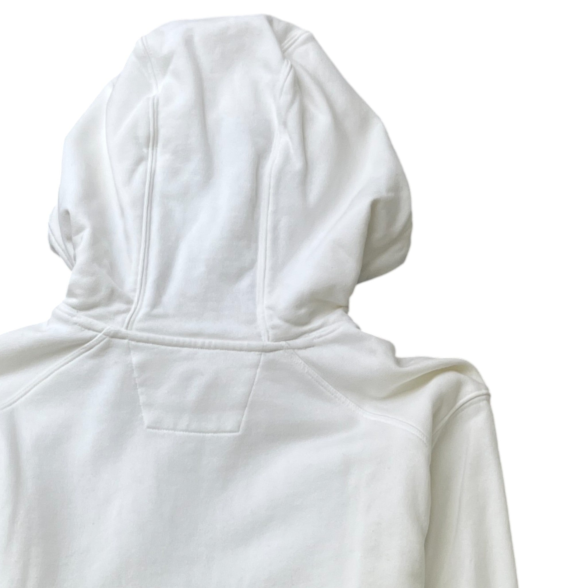 Men's Lens Hoodie White Size S