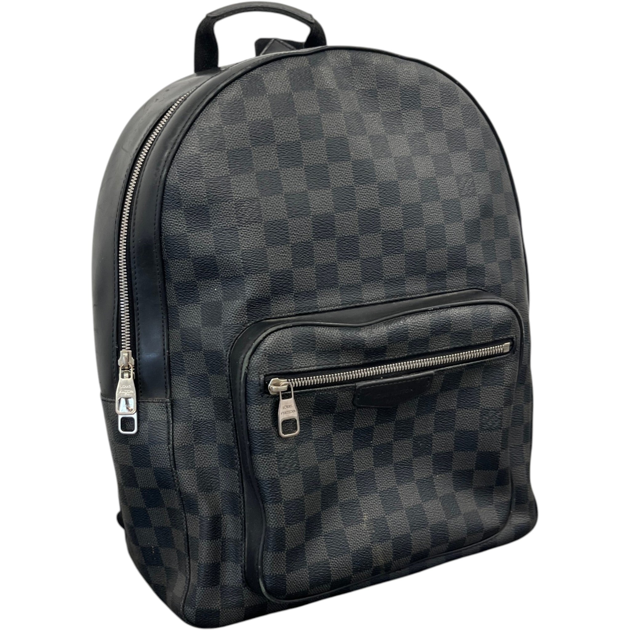 Men's Damier Graphite Josh Backpack Grey