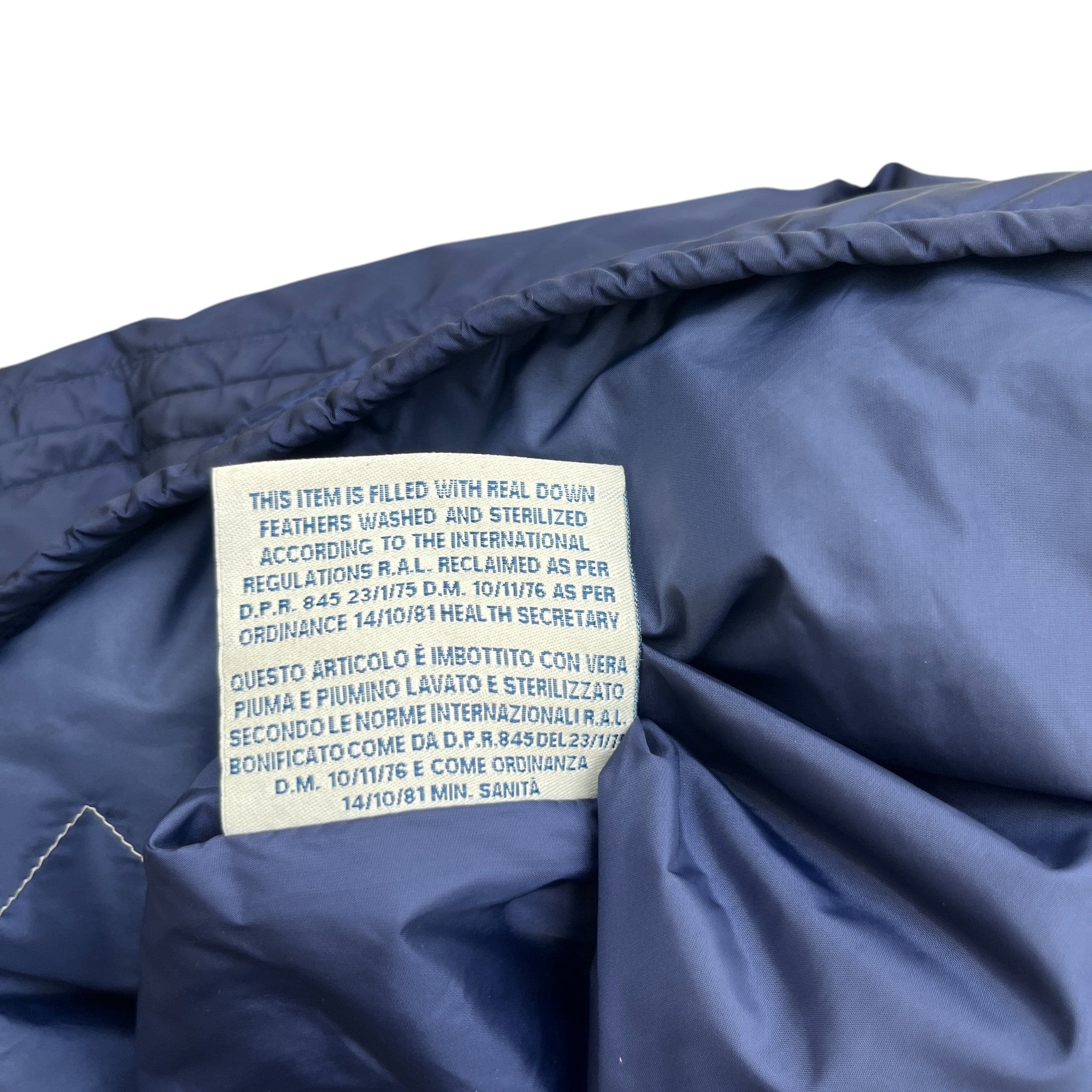 Men's Brad Down Jacket Navy Size 2 / M