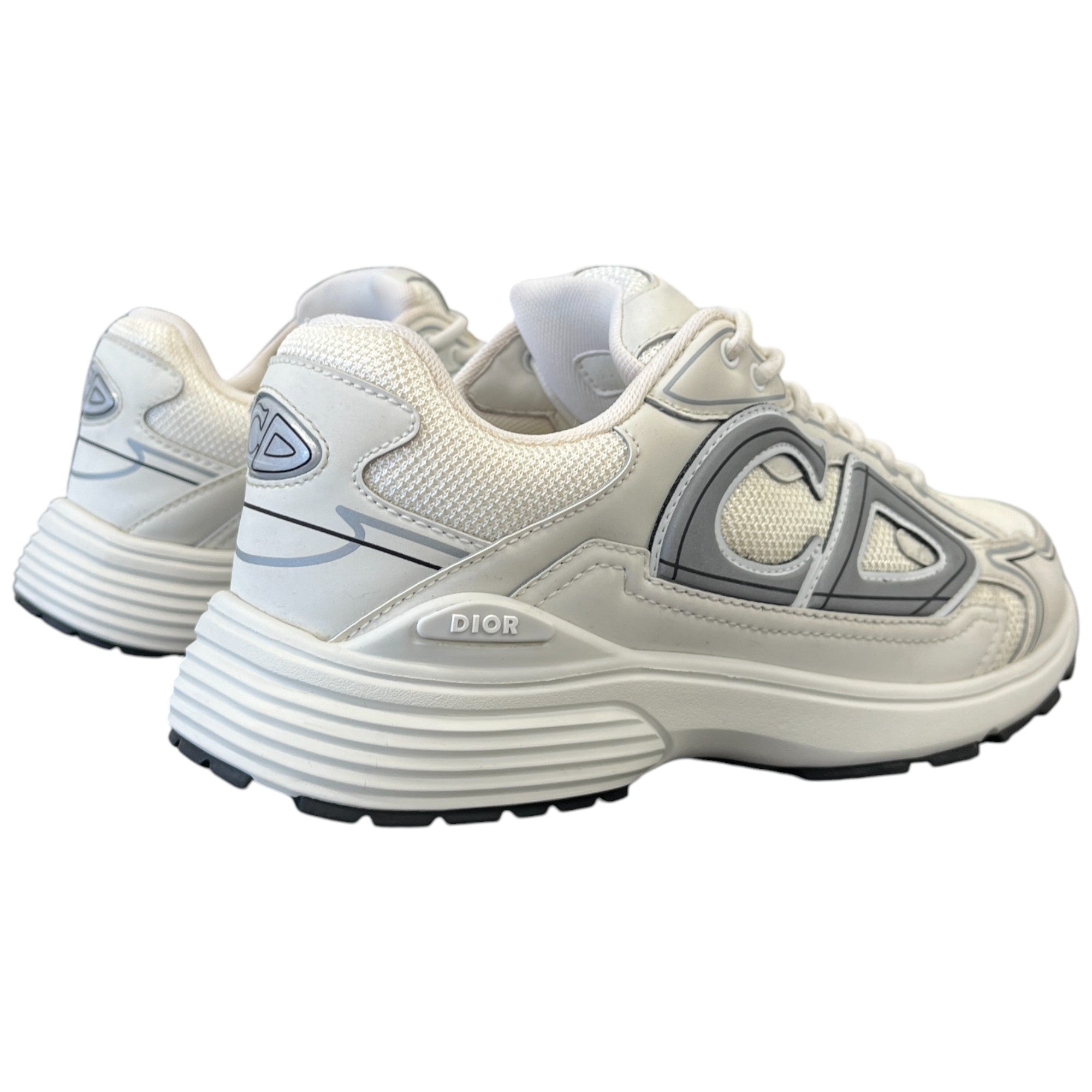 Men's B30 Countdown Low Trainers White Size EU 40 / UK 6