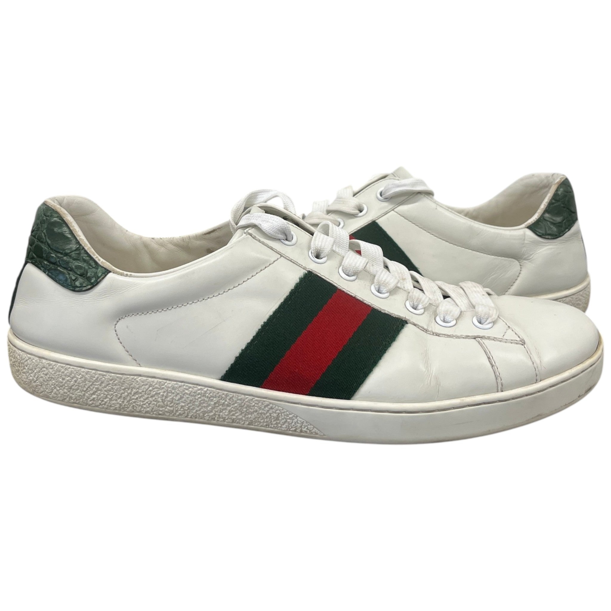 Men's Ace Low Trainers White Size EU 42 / UK 8