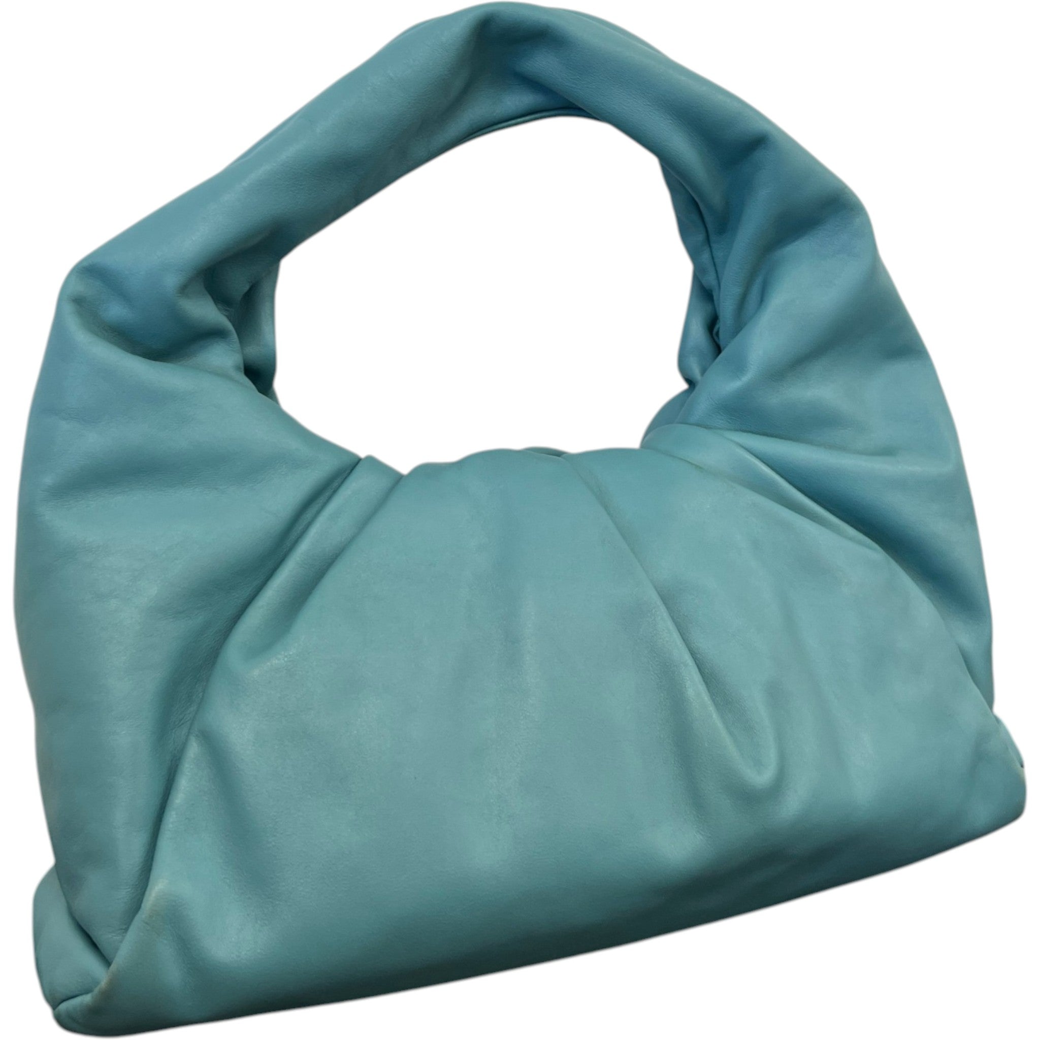 Women's Large Shoulder Pouch Bag Blue