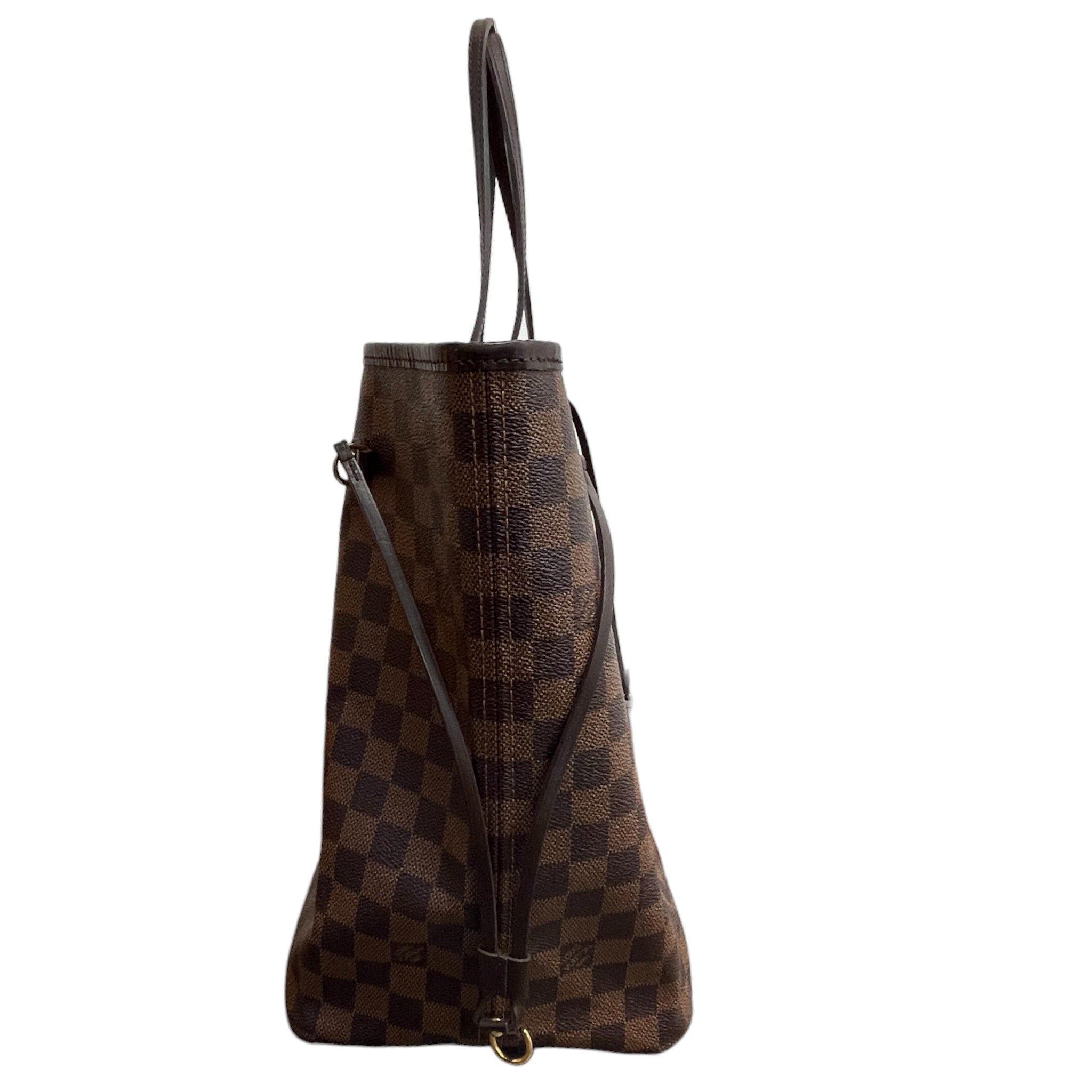 Women's Damier Ebene Neverfull Gm Tote Bag Brown