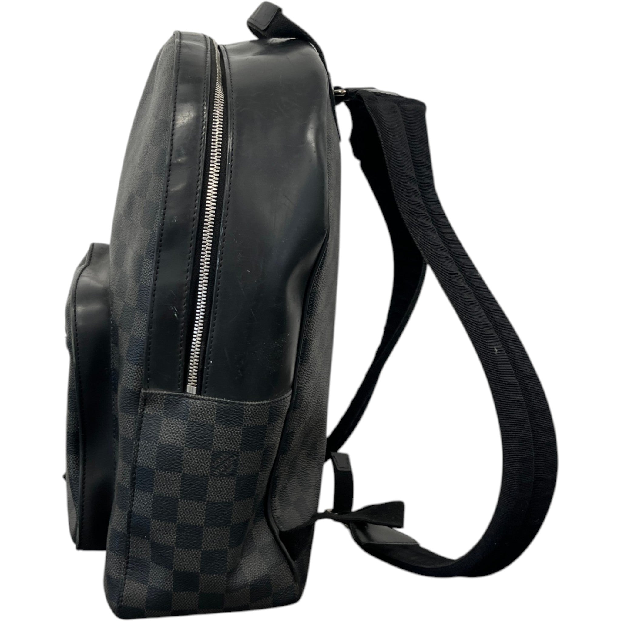 Men's Damier Graphite Josh Backpack Grey