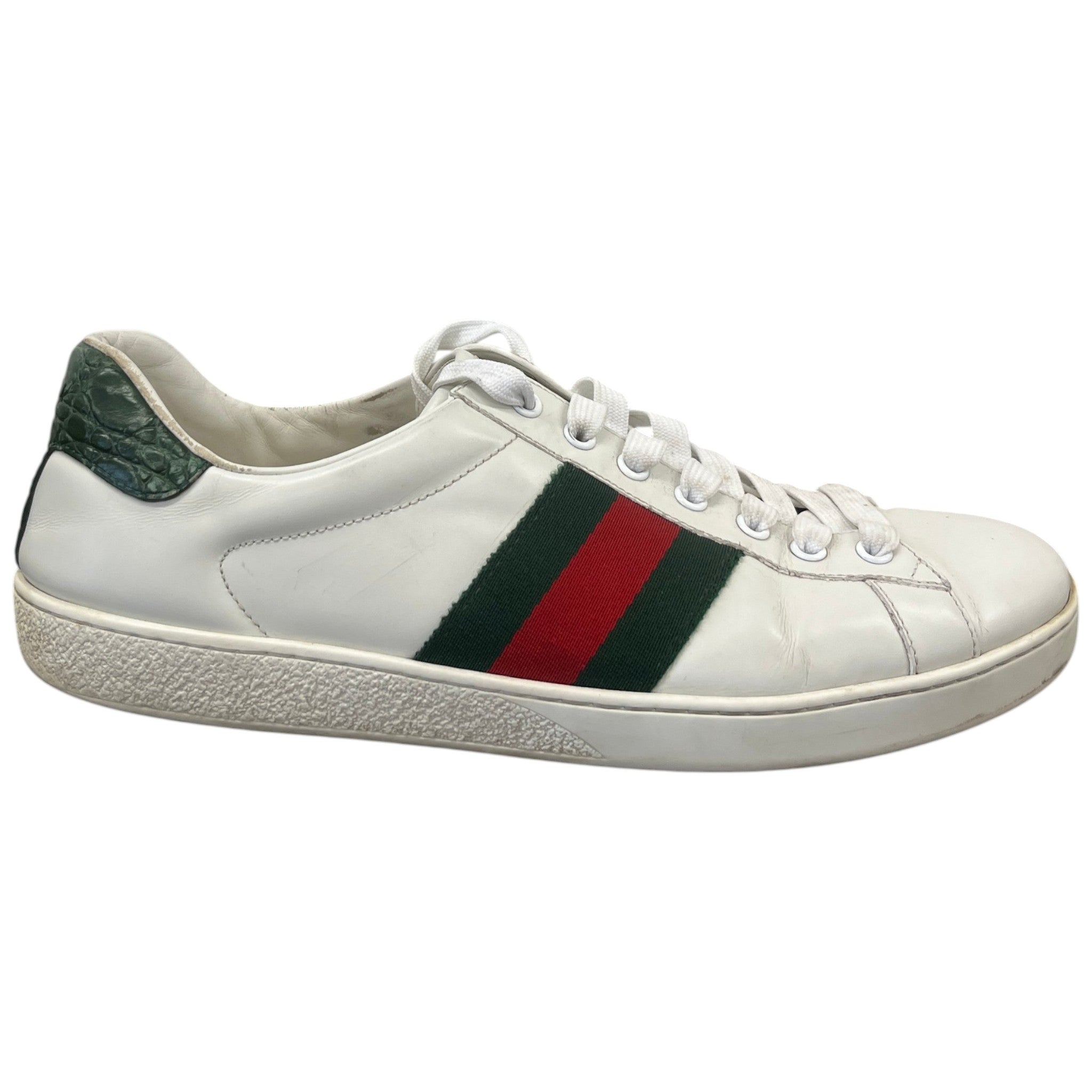 Men's Ace Low Trainers White Size EU 42 / UK 8